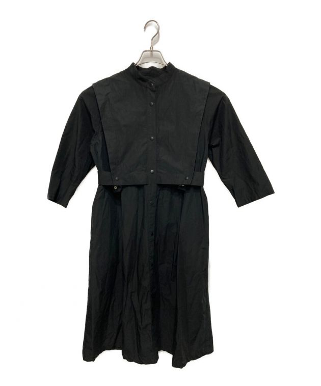 中古・古着通販】STEVEN ALAN (スティーブンアラン) YORK LAYERED DRESS ブラック サイズ:M｜ブランド・古着通販  トレファク公式【TREFAC FASHION】スマホサイト