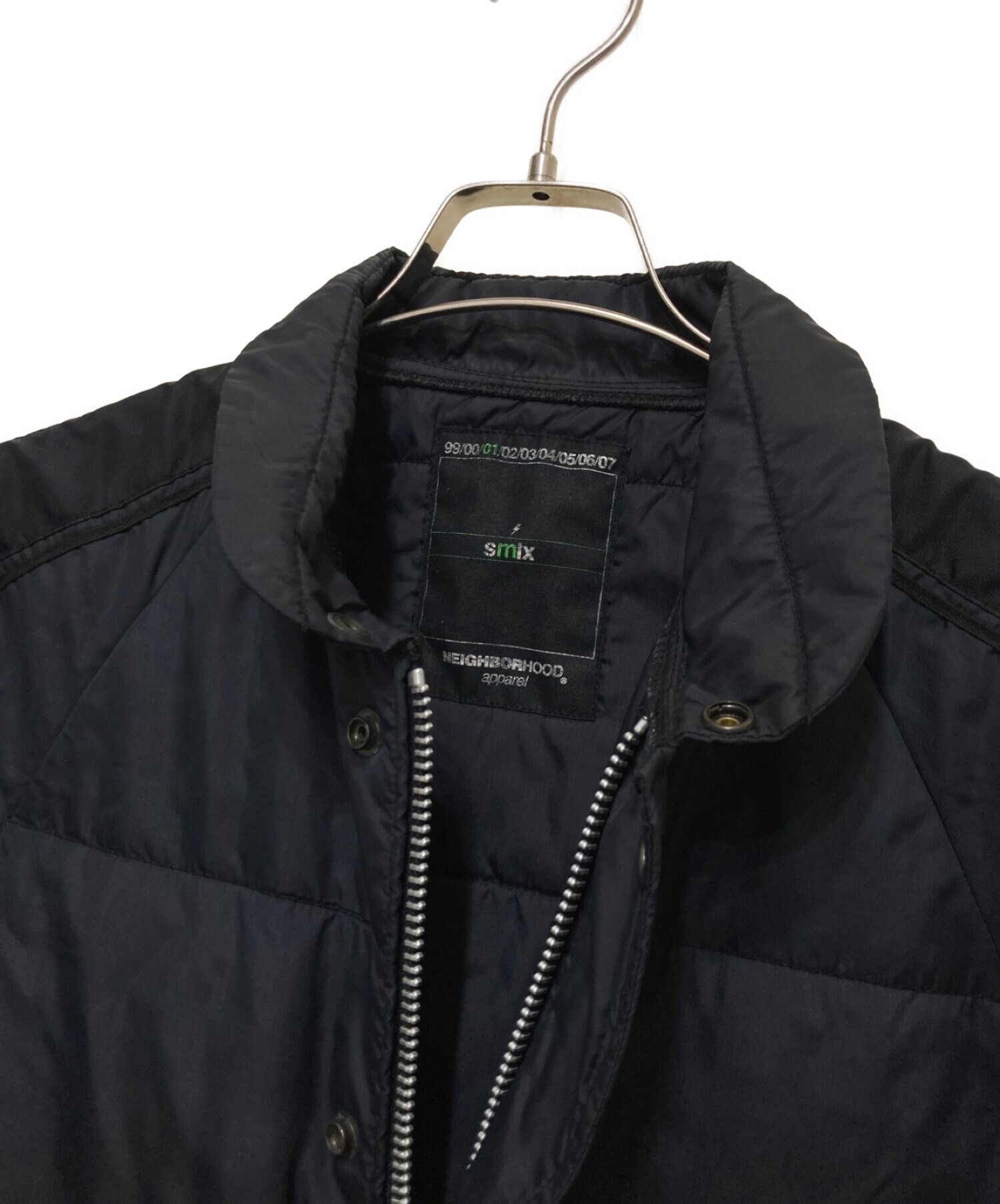 NEIGHBORHOOD (ネイバーフッド) キルティングジャケット ブラック サイズ:M