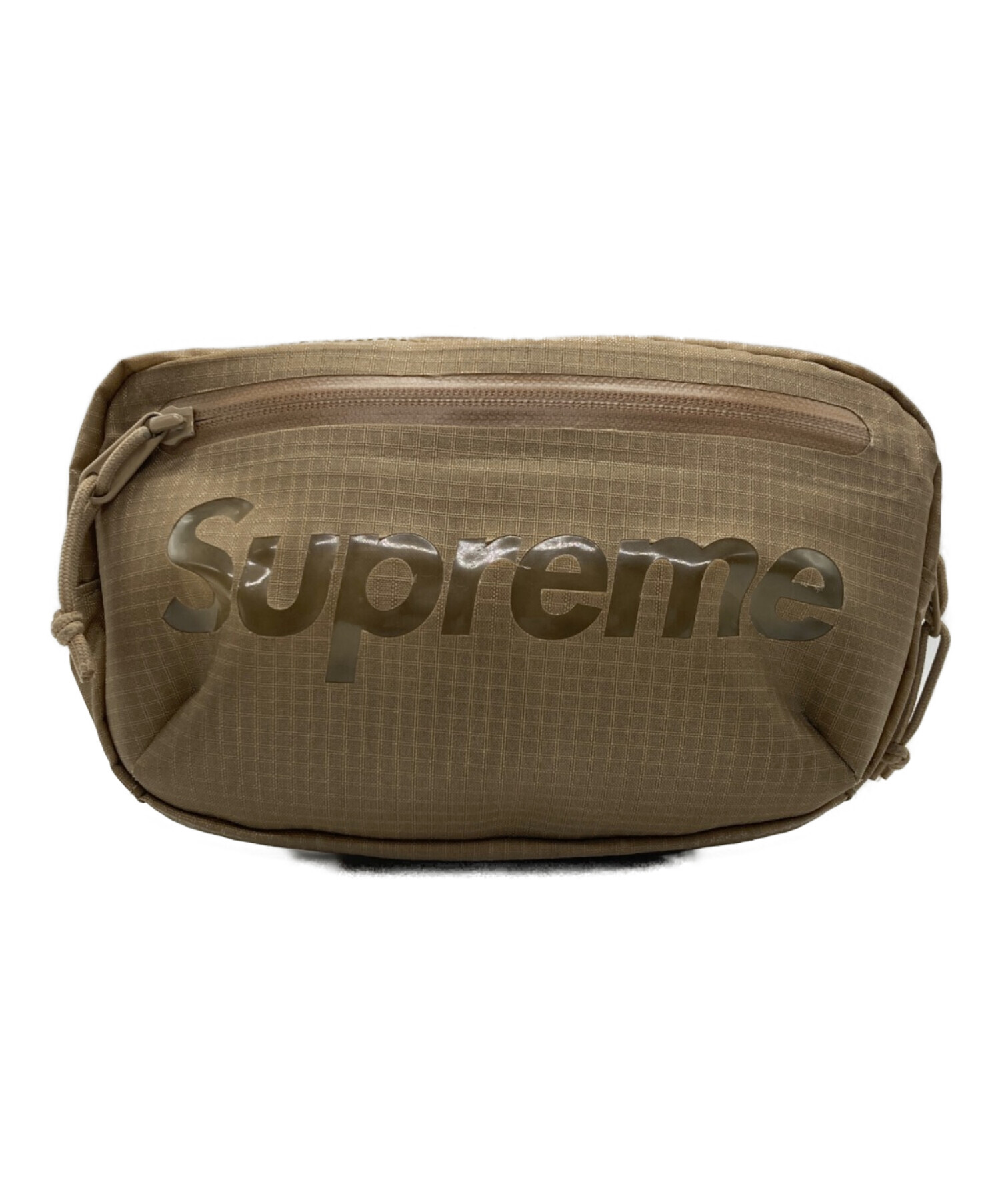 中古・古着通販】SUPREME (シュプリーム) 2021ss waist bag ベージュ｜ブランド・古着通販 トレファク公式【TREFAC  FASHION】スマホサイト