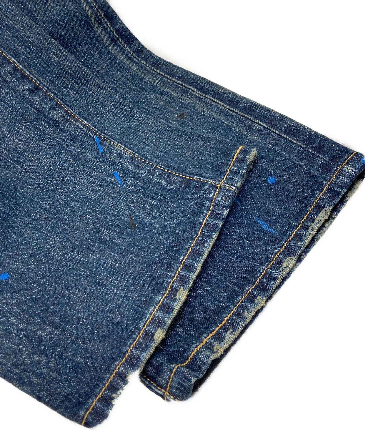 中古・古着通販】LEVI'S (リーバイス) stussy (ステューシー) リペア