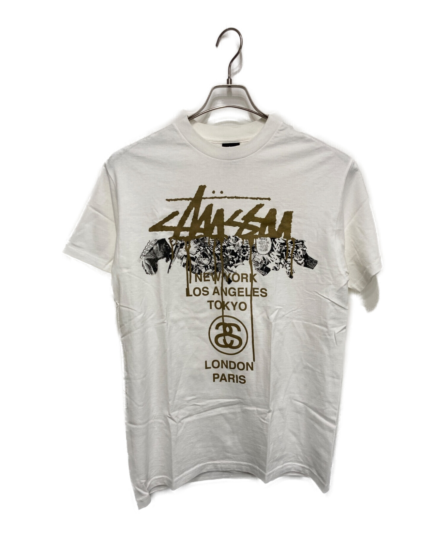 中古・古着通販】stussy (ステューシー) ワールドツアーTシャツ