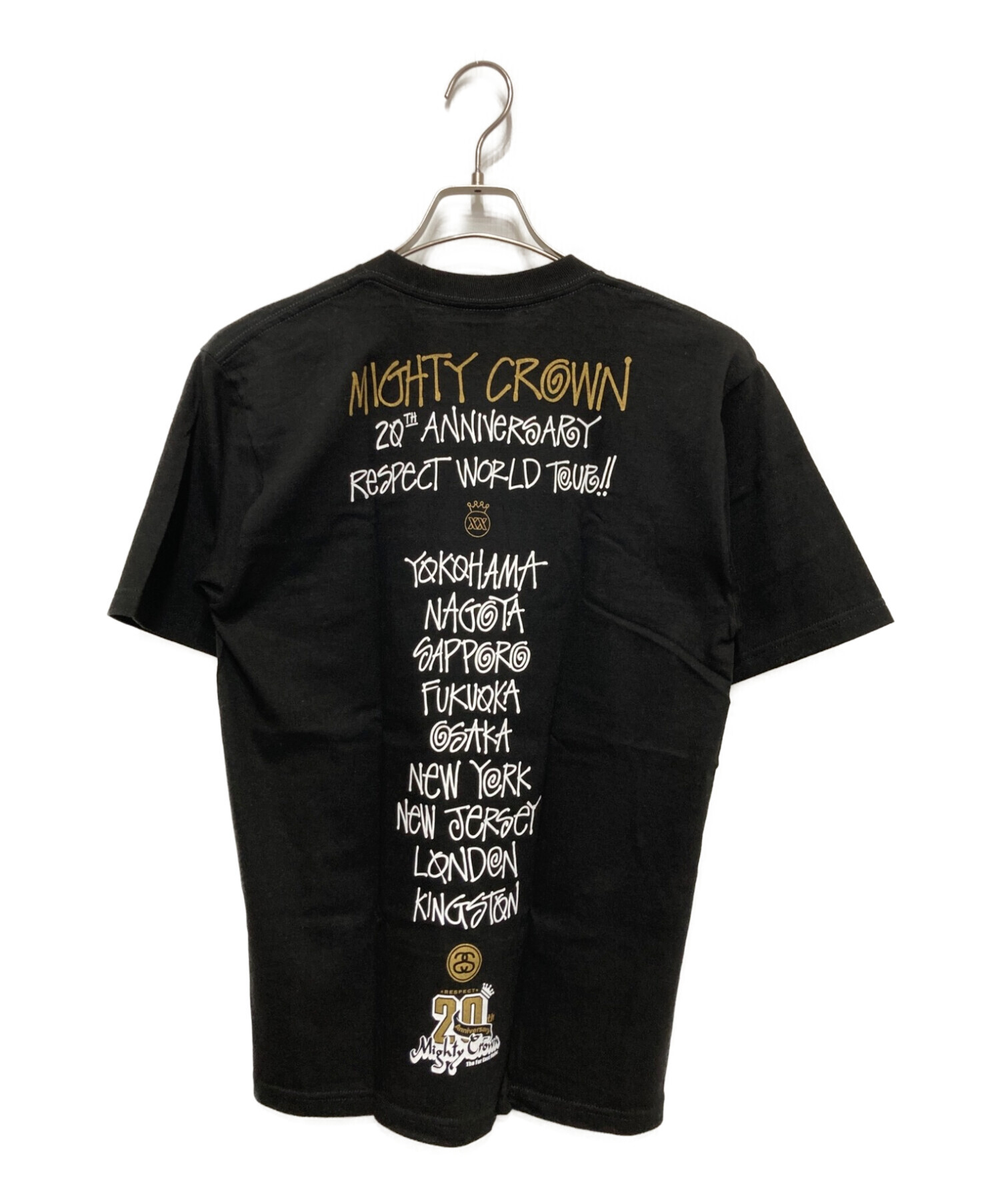 Stussy Mighty Crown 20周年記念Tシャツ サウンドシステム - Tシャツ 