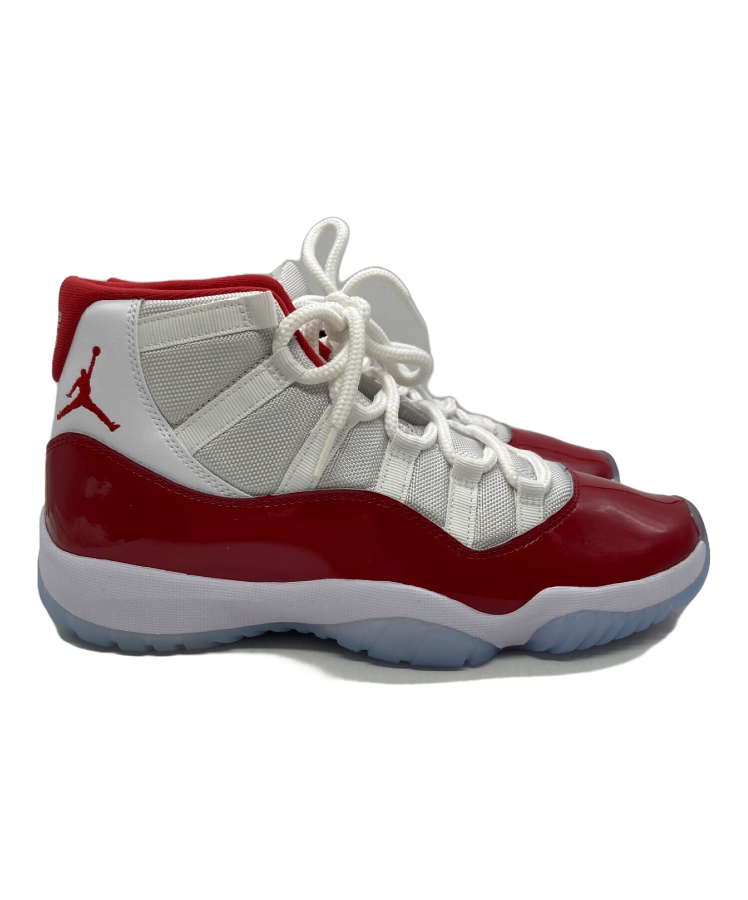 NIKE (ナイキ) AIR JORDAN 11 RETRO レッド×ホワイト サイズ:26.5cm 未使用品