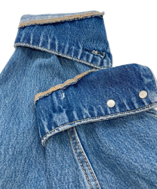 中古・古着通販】LEVI'S (リーバイス) カバーオール インディゴ サイズ ...