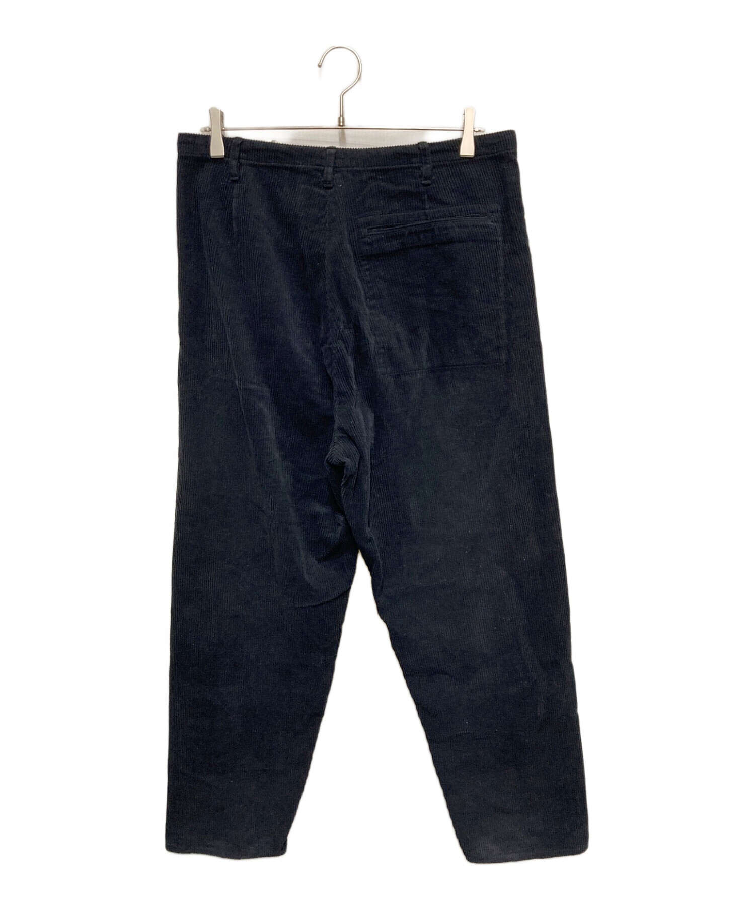 中古・古着通販】bukht (ブフト) NO SEAM PANTS HIGH DENSITY 8WELL CORD ネイビー  サイズ:2（M）｜ブランド・古着通販 トレファク公式【TREFAC FASHION】スマホサイト