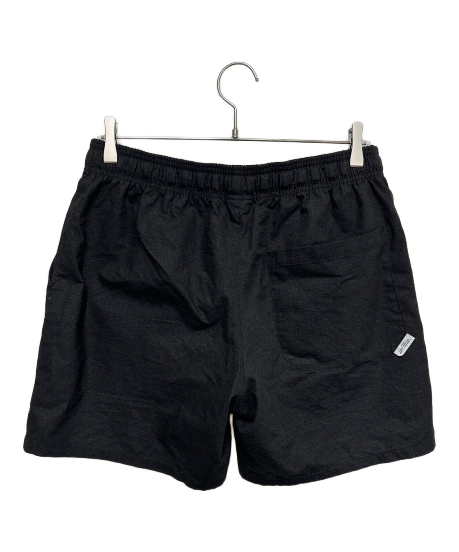 中古】ダブルタップス WTAPS SEAGULL 03 SHORTS クロスボーン ショートパンツ ショーツ 刺? 01 つよく 黒