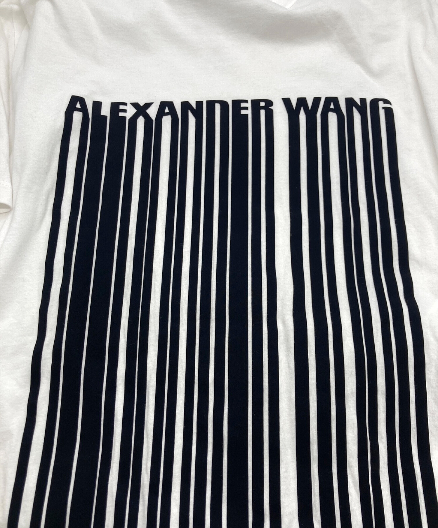 中古・古着通販】ALEXANDER WANG (アレキサンダーワング) バーコード