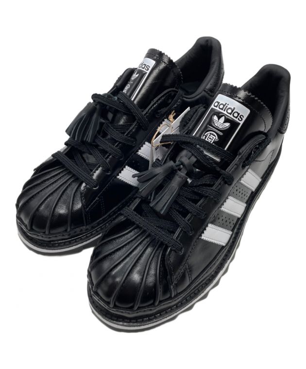 中古・古着通販】adidas (アディダス) CLOT (クロット) BY EDISON CHEN SUPERSTAR ブラック  サイズ:25.5｜ブランド・古着通販 トレファク公式【TREFAC FASHION】スマホサイト