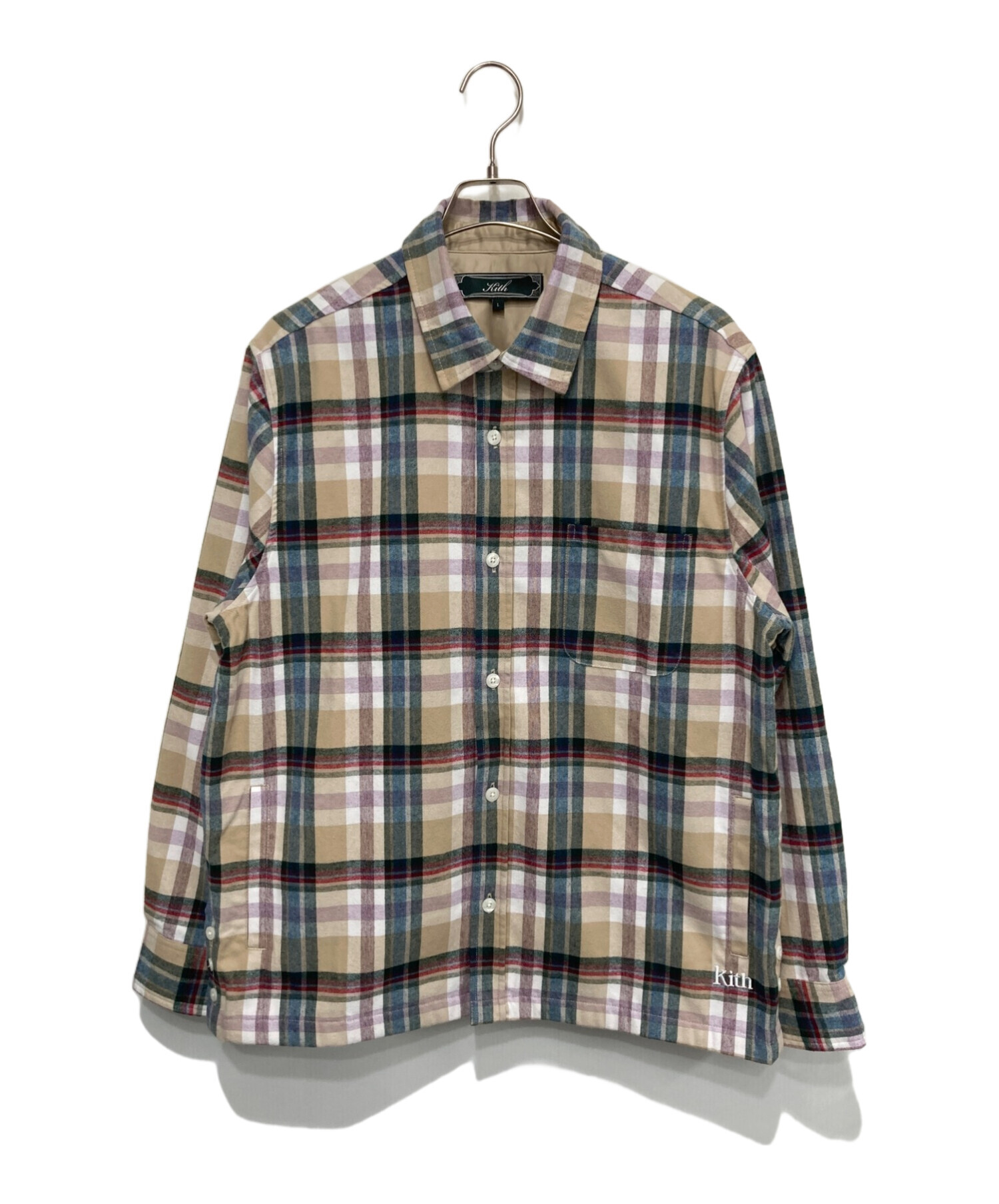 中古・古着通販】KITH (キス) Brushed Flannel Ginza Shirt