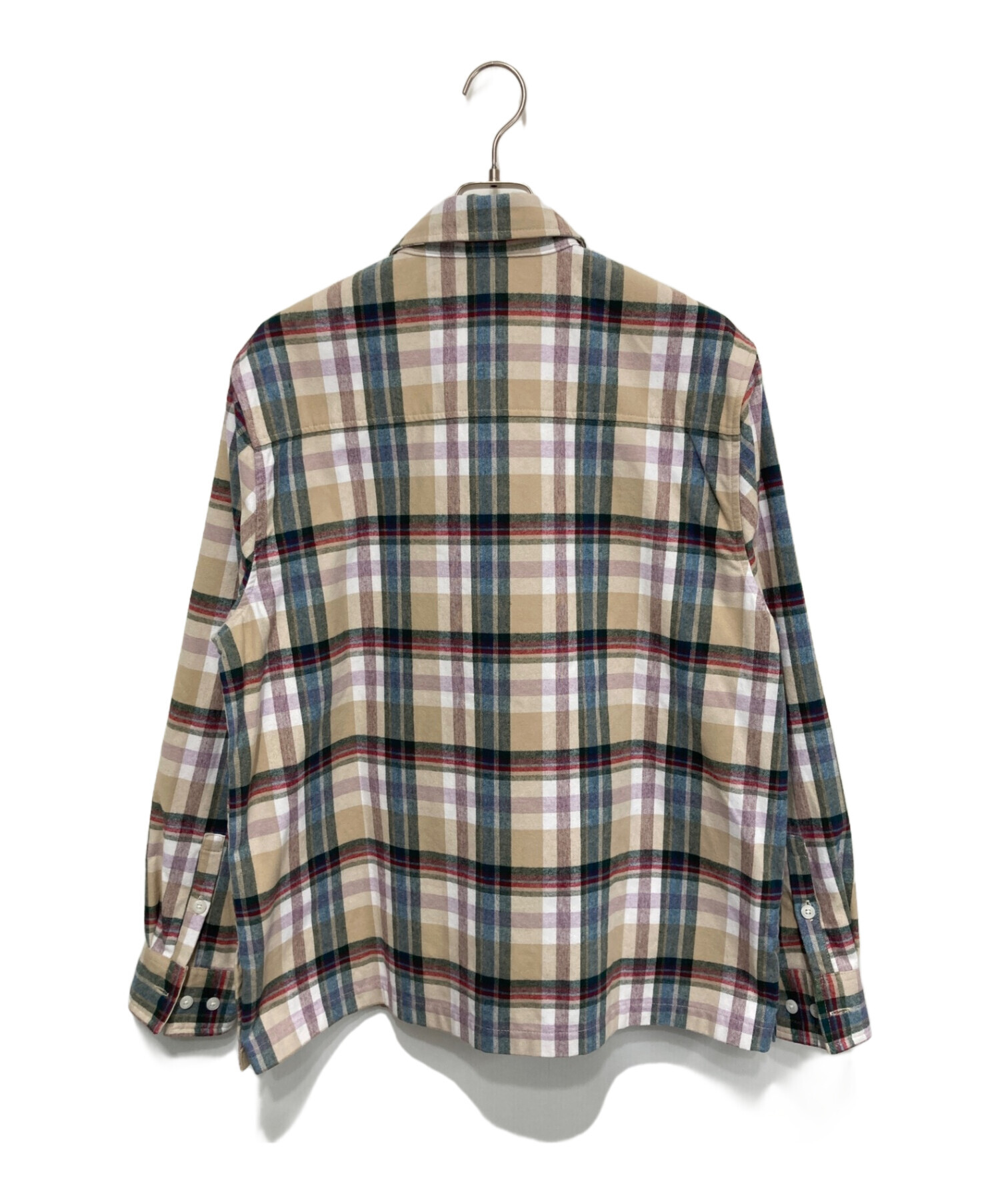 中古・古着通販】KITH (キス) Brushed Flannel Ginza Shirt