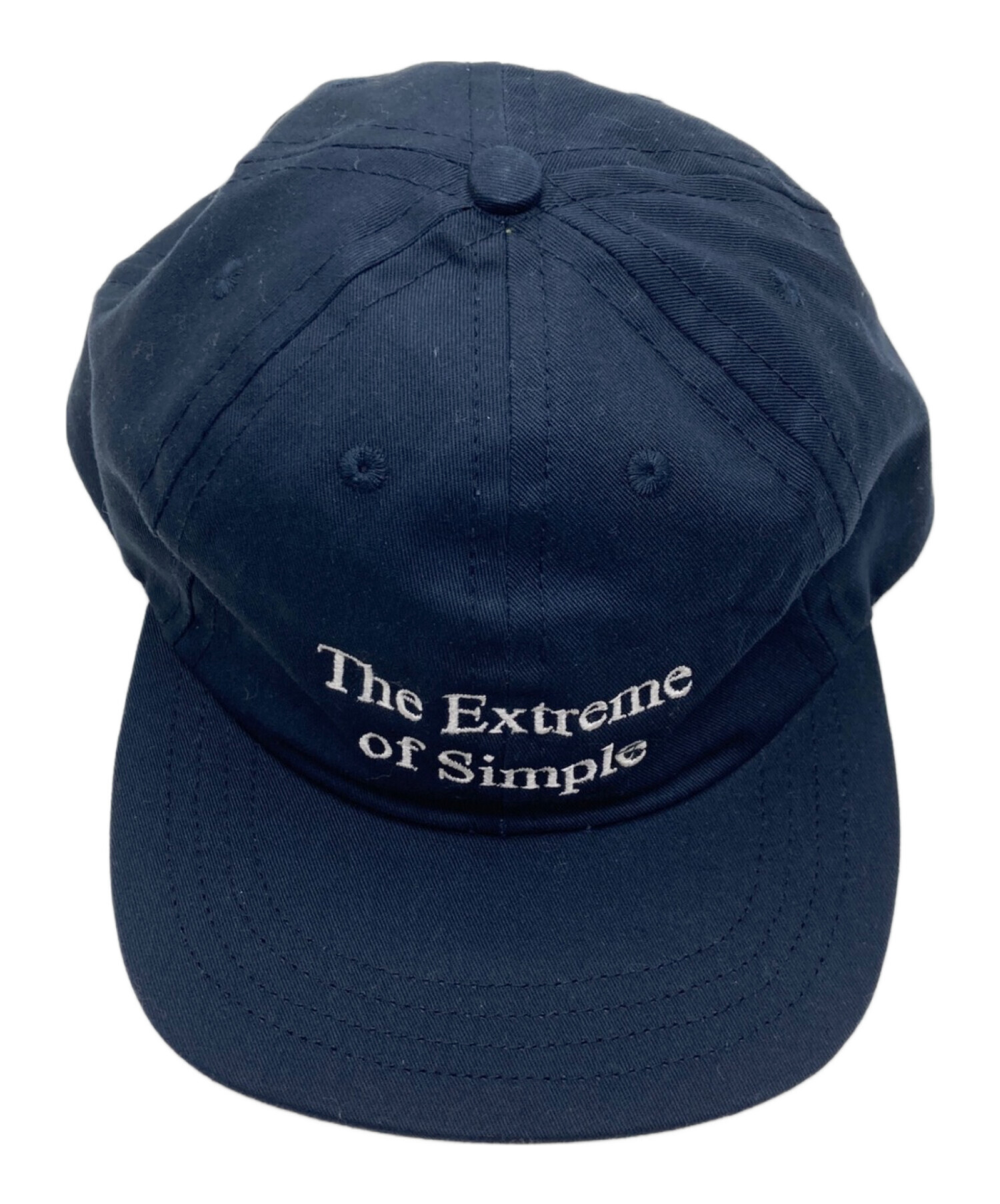 ENNOY エンノイ The Extreme of 長く Simple ボアフリースキャップ MADE IN USA 帽子 キャップ ブラック