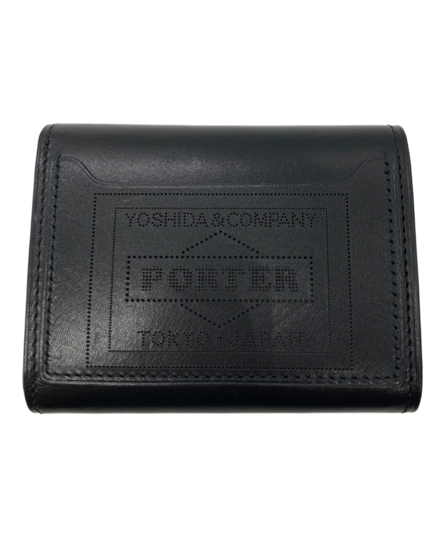 中古・古着通販】PORTER (ポーター) シャルマン ウォレット ブラック｜ブランド・古着通販 トレファク公式【TREFAC  FASHION】スマホサイト