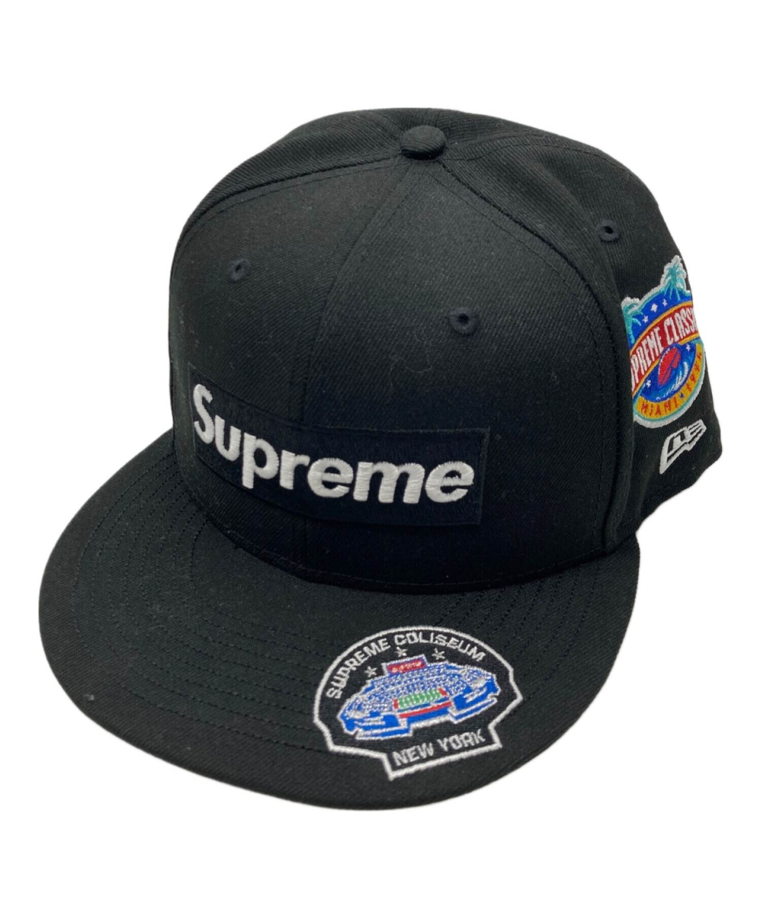 中古・古着通販】SUPREME (シュプリーム) New Era (ニューエラ) Championships Box Logo New Era  Black BOX ブラック サイズ:不明｜ブランド・古着通販 トレファク公式【TREFAC FASHION】スマホサイト