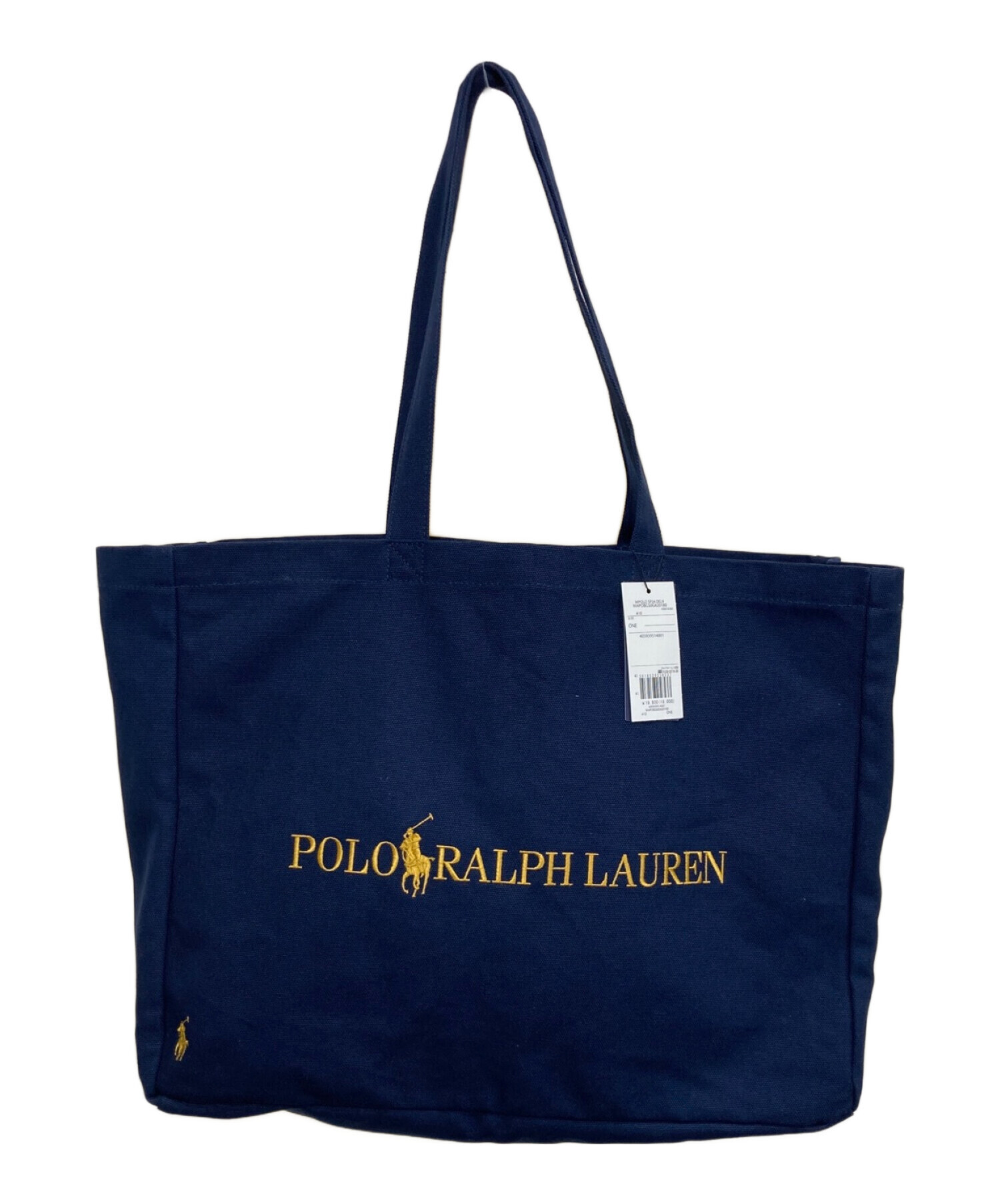 POLO RALPH LAUREN (ポロ・ラルフローレン) 別注トートバッグ サイズ:ONE 未使用品