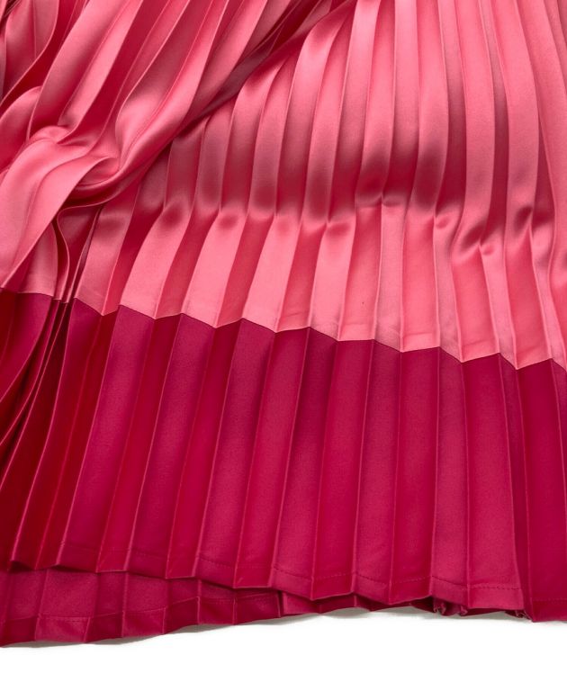 TSURU by MARIKO OIKAWA (ツルバイマリコオイカワ) プリーツスカート ショッキングピンク サイズ:SIZE36