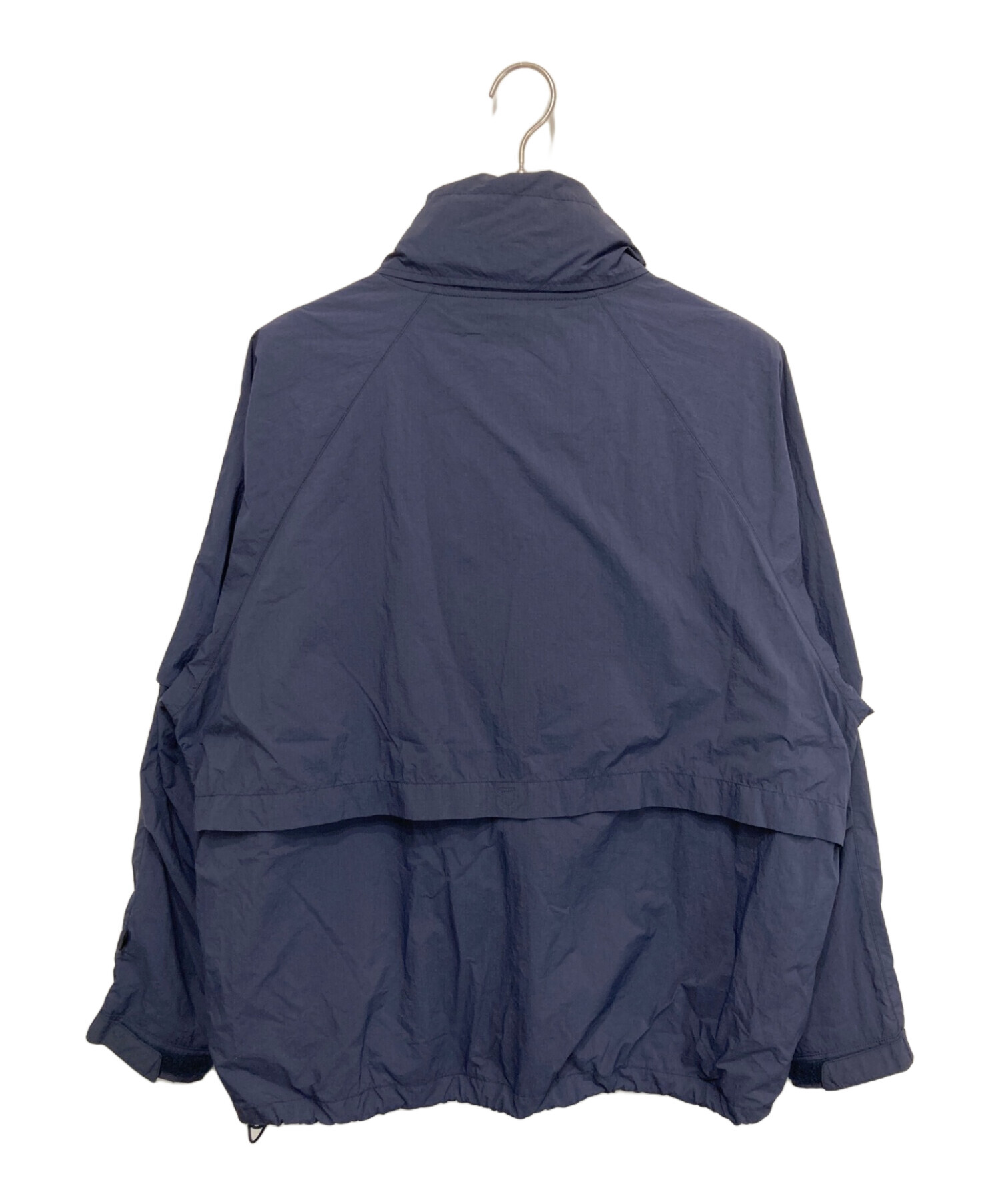 中古・古着通販】DAIWA PIER39 (ダイワ ピア39) TECH WINDBREAKER JACKET ネイビー  サイズ:S｜ブランド・古着通販 トレファク公式【TREFAC FASHION】スマホサイト