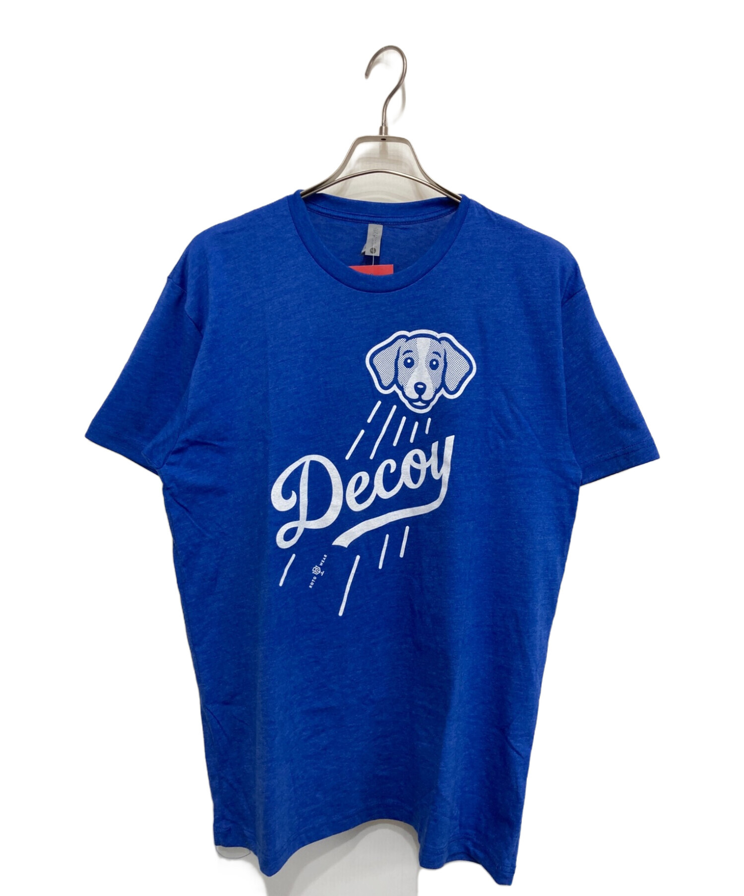 中古・古着通販】NEXT LEVEL (ネクストレーベル) Decoy Tシャツ ブルー ...