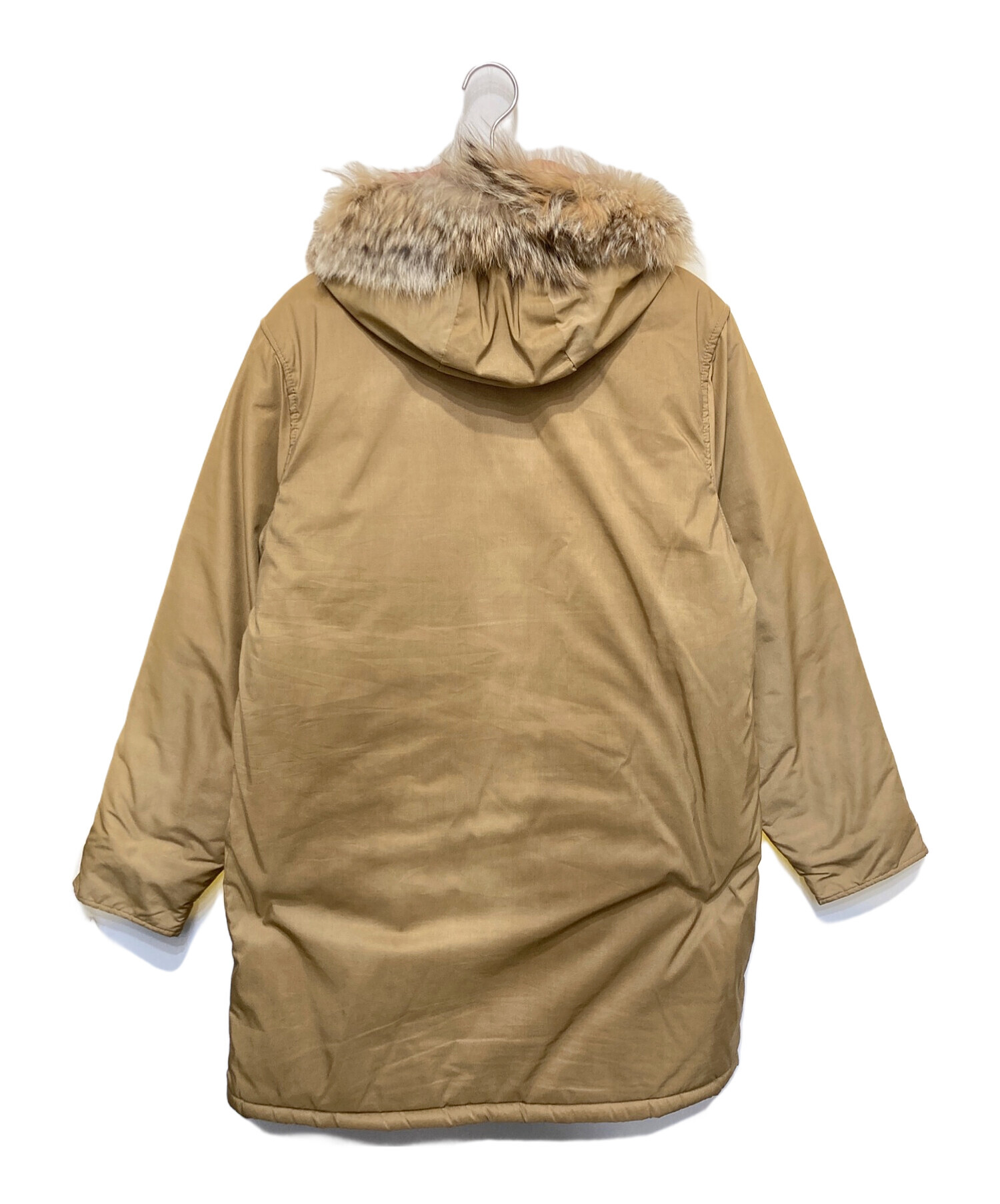 中古・古着通販】WOOLRICH (ウールリッチ) 70sアークティックパーカ ベージュ サイズ:M｜ブランド・古着通販 トレファク公式【TREFAC  FASHION】スマホサイト