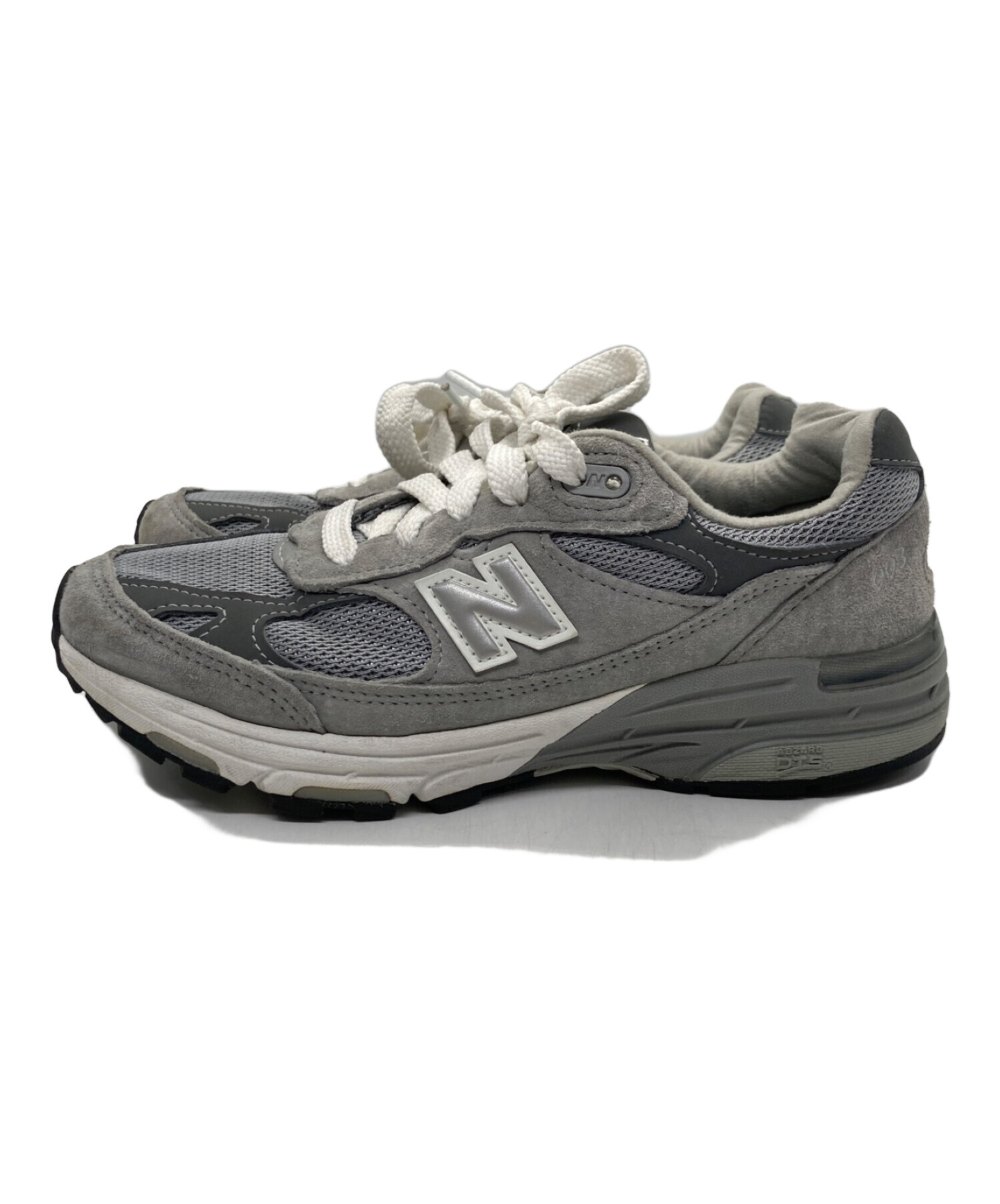 中古・古着通販】NEW BALANCE (ニューバランス) スニーカー グレー ...