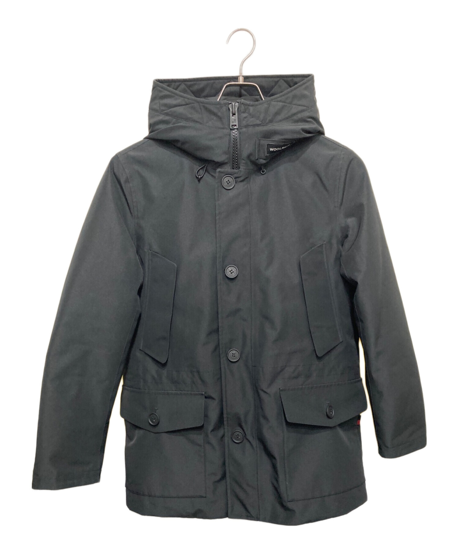 中古・古着通販】WOOLRICH (ウールリッチ) ゴアテックスマウンテンパーカー ブラック サイズ:S｜ブランド・古着通販  トレファク公式【TREFAC FASHION】スマホサイト