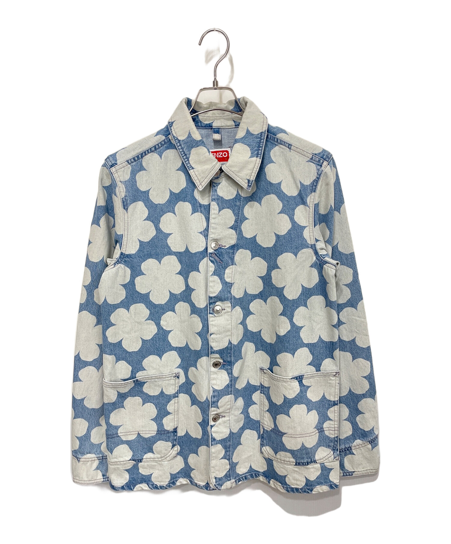 中古・古着通販】KENZO (ケンゾー) HANA DOTS DENIM WORKWEAR JACKET ...