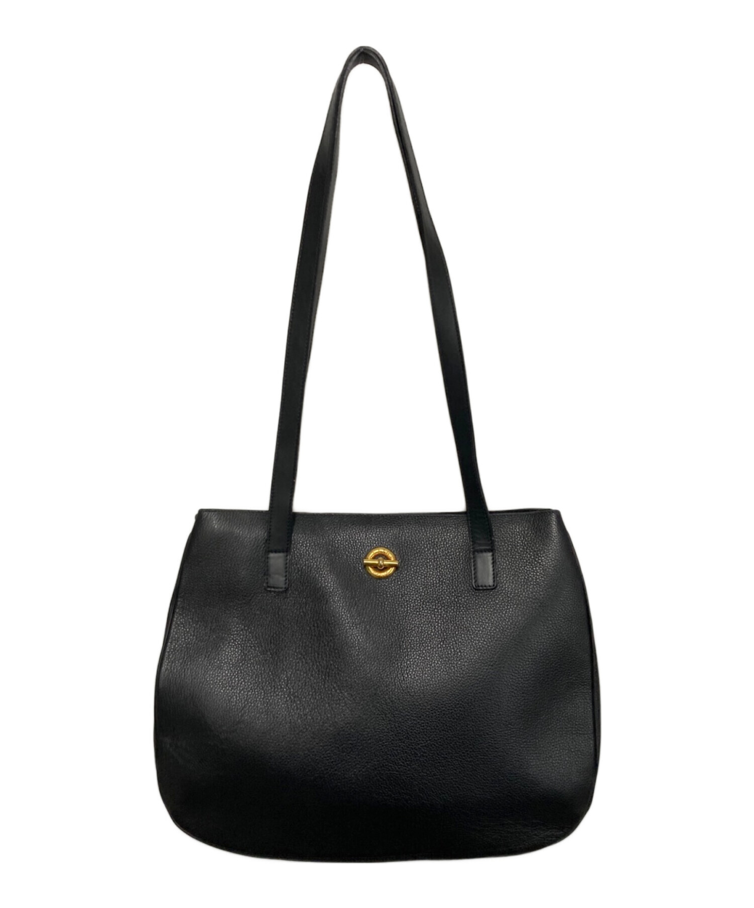 中古・古着通販】CELINE (セリーヌ) サークルロゴプレートトートバッグ ...