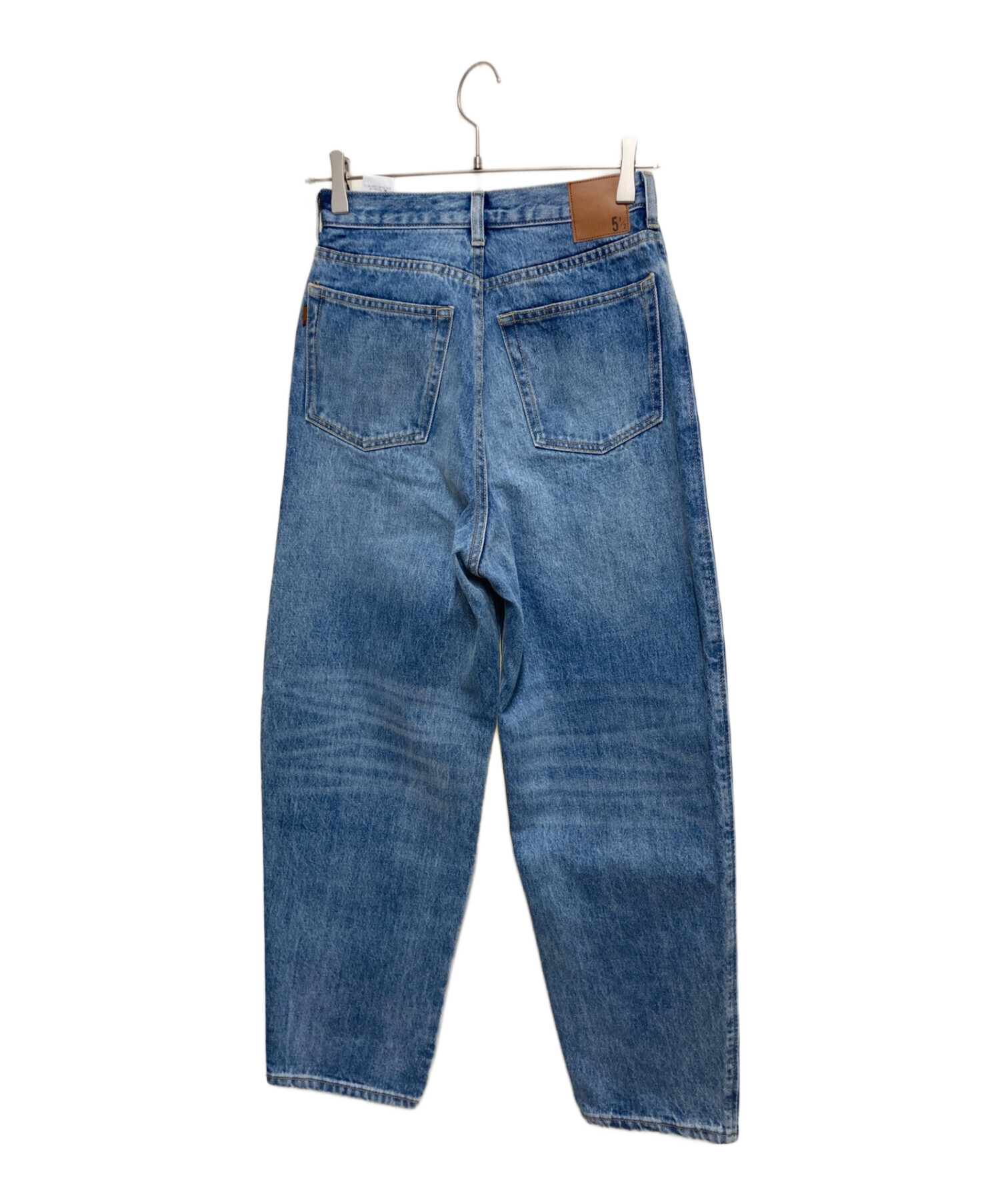 中古・古着通販】Spick and Span (スピックアンドスパン) CURVE LINE DENIM インディゴ サイズ:26  未使用品｜ブランド・古着通販 トレファク公式【TREFAC FASHION】スマホサイト