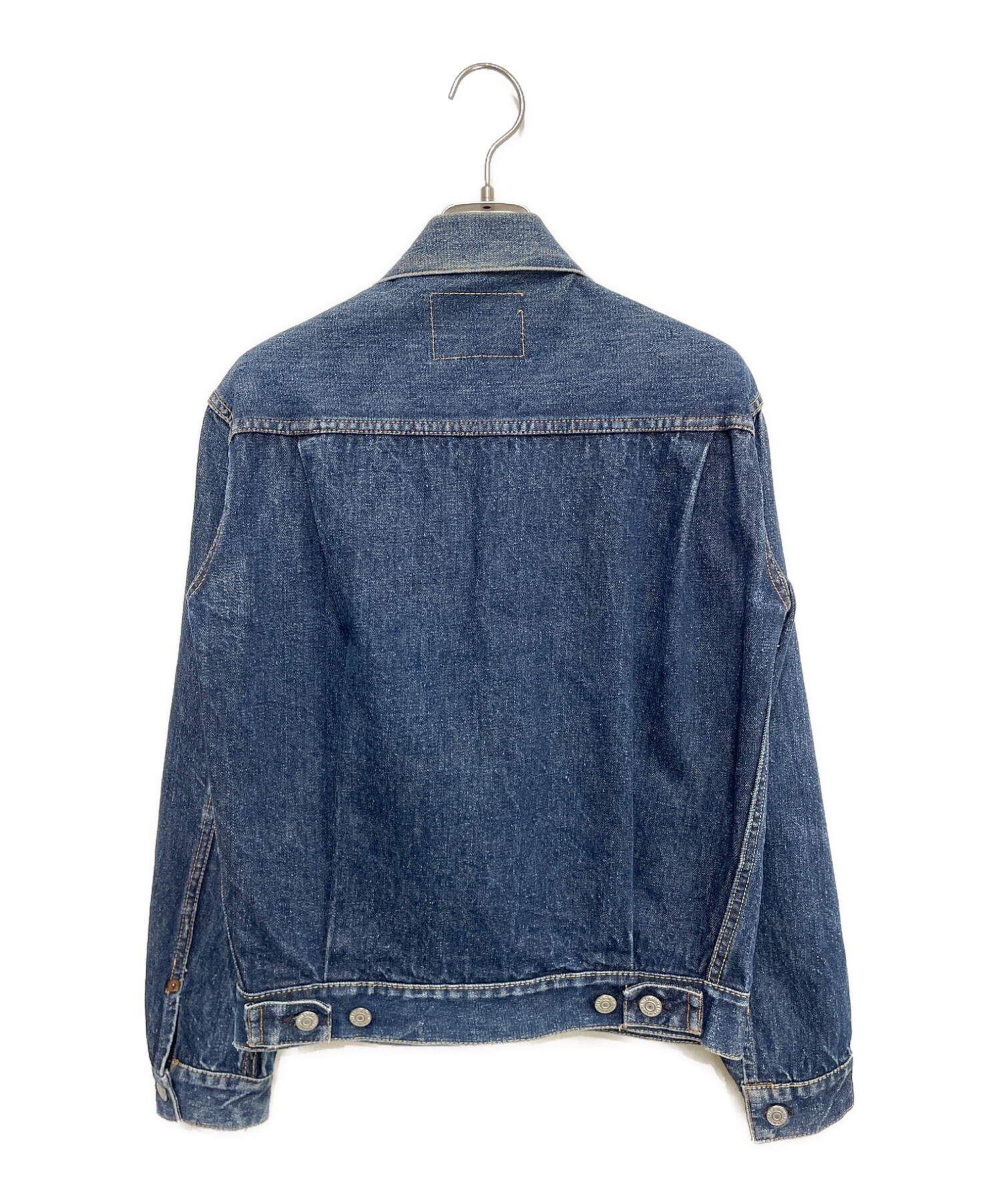 中古・古着通販】LEVI'S (リーバイス) 507XX 2ndデニムジャケット インディゴ  サイズ:38（推定となります。実寸をご確認ください）｜ブランド・古着通販 トレファク公式【TREFAC FASHION】スマホサイト