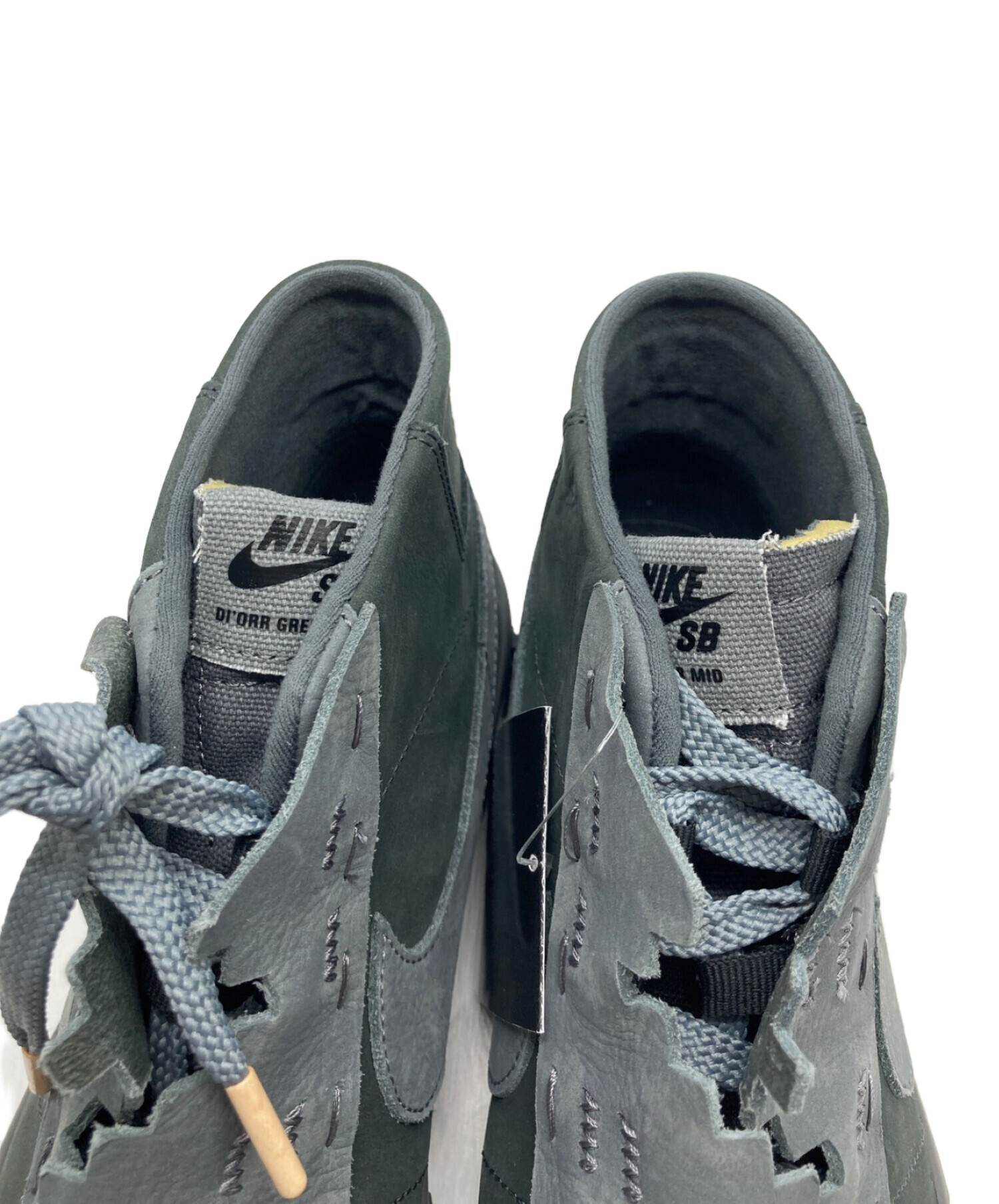 中古・古着通販】NIKE SB (ナイキエスビー) DI'ORR GREENWOOD ZOOM BLAZER MID QS グレー サイズ:27.5㎝  未使用品｜ブランド・古着通販 トレファク公式【TREFAC FASHION】スマホサイト