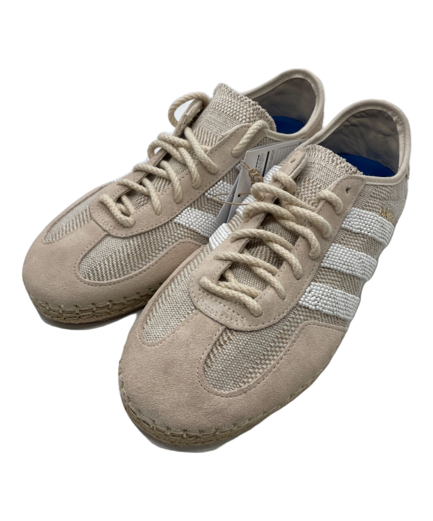 adidas (アディダス) CLOT (クロット) Gazelle Indoor ベージュ サイズ:26.5cm 未使用品