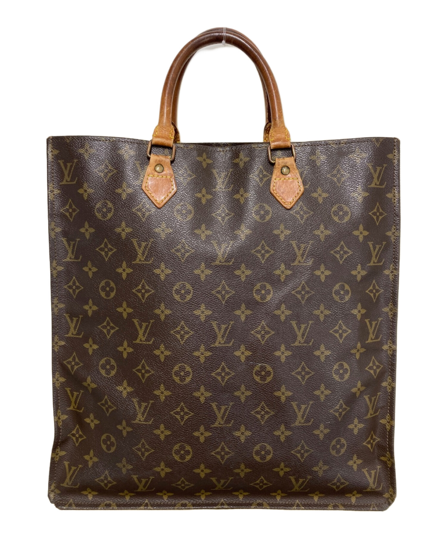 中古・古着通販】LOUIS VUITTON (ルイ ヴィトン) トートバッグ ブラウン サイズ:なし｜ブランド・古着通販 トレファク公式【TREFAC  FASHION】スマホサイト