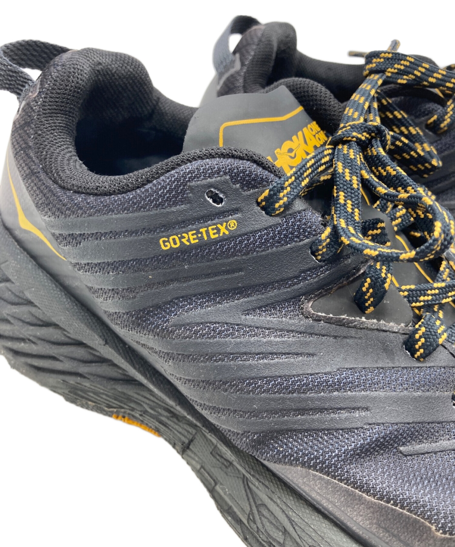 中古・古着通販】HOKAONEONE (ホカオネオネ) スピードゴート GTX トレイルランニングシューズ ブラック サイズ:26.5cm｜ブランド・古着通販  トレファク公式【TREFAC FASHION】スマホサイト