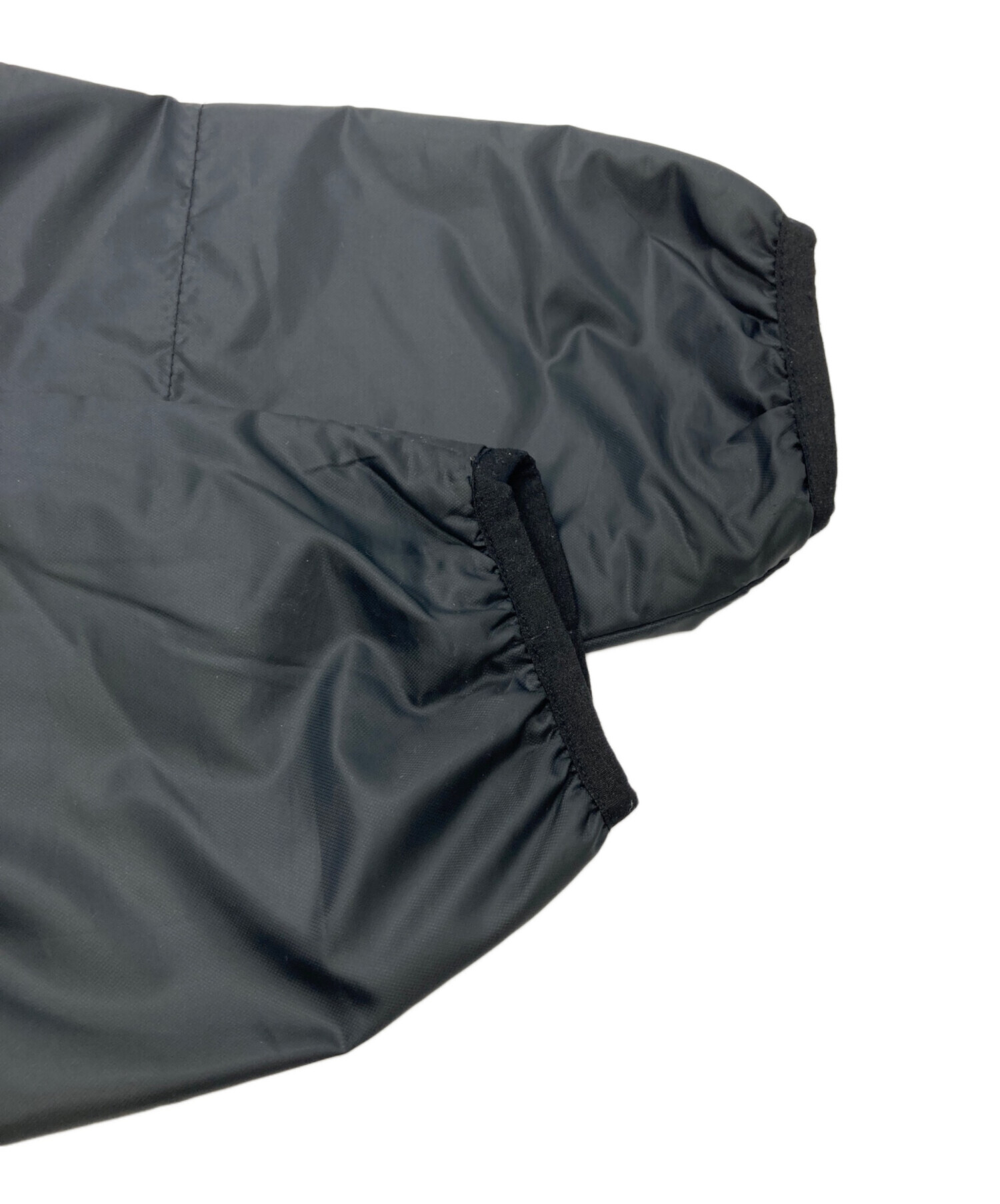 NIKE GOLF (ナイキゴルフ) ダブルジップ 中綿ジャケット ブラック サイズ:XL