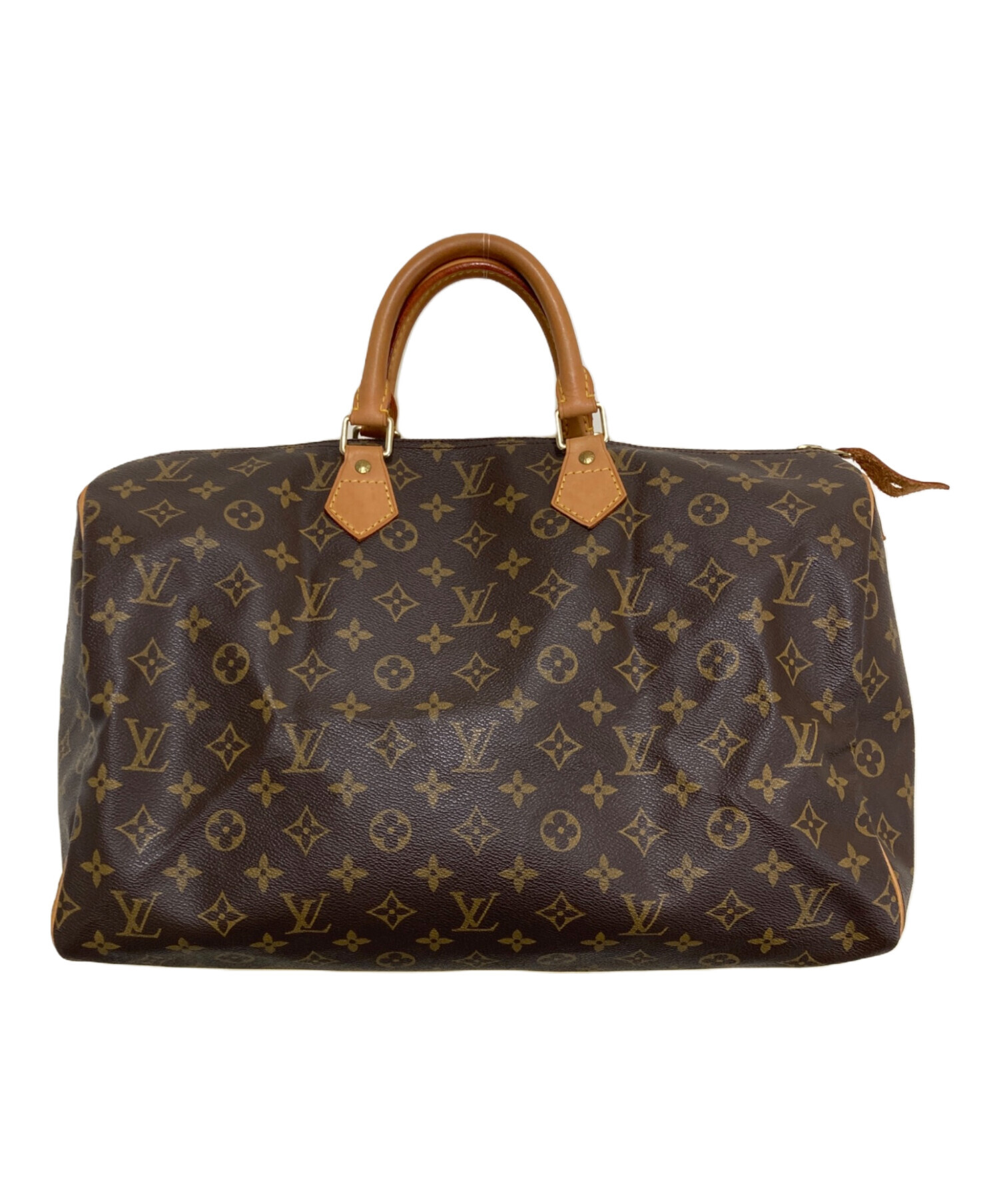 中古・古着通販】LOUIS VUITTON (ルイ ヴィトン) スピーディ40 モノグラム ハンドバッグ ブラウン｜ブランド・古着通販  トレファク公式【TREFAC FASHION】スマホサイト