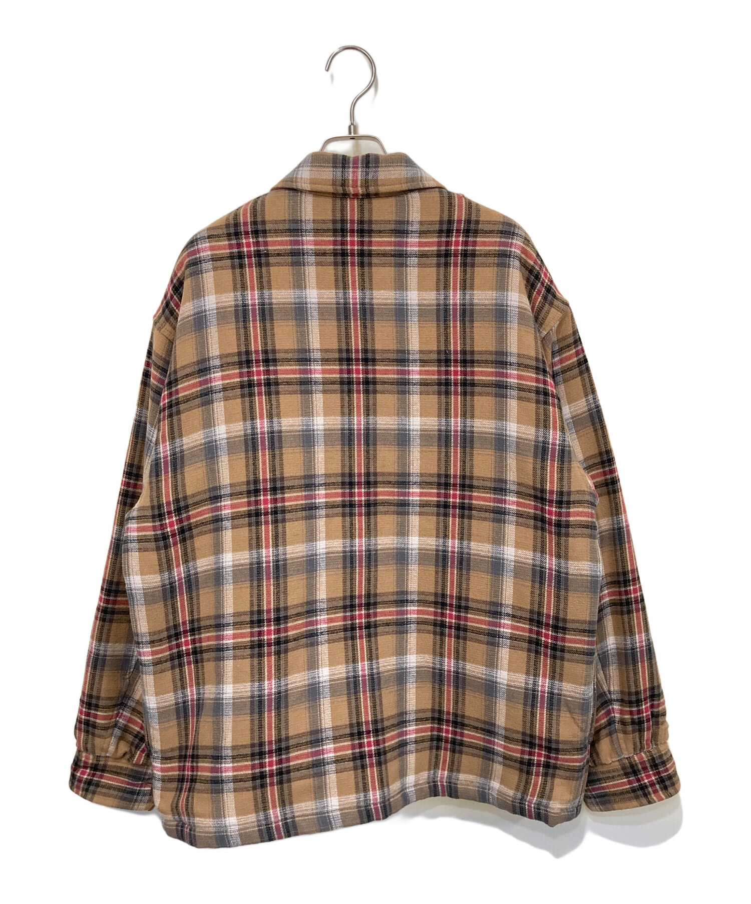 PENDLETON (ペンドルトン) niko and (ニコアンド) 別注ZIP CPOジャケット ブラウン サイズ:M