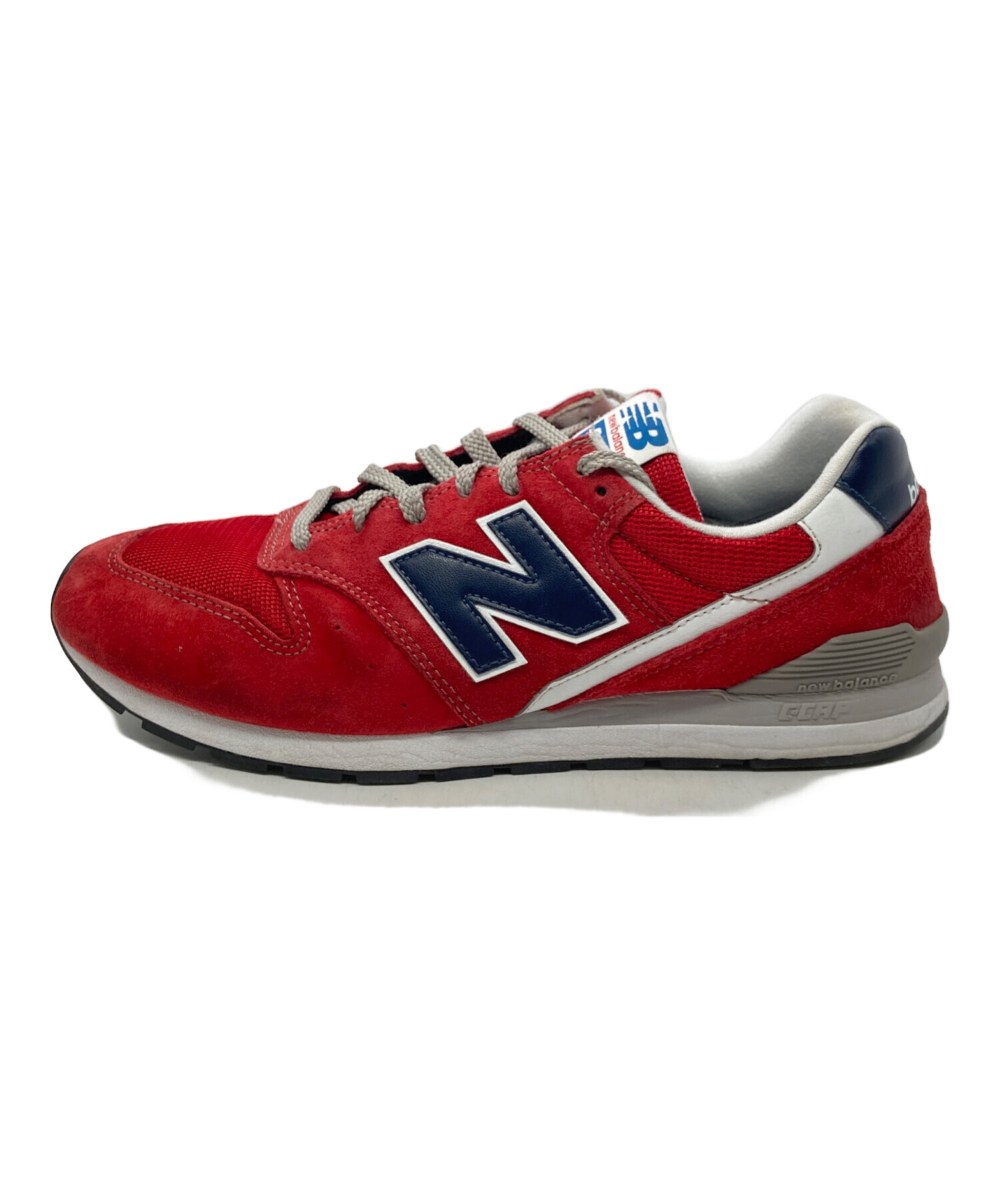 中古・古着通販】NEW BALANCE (ニューバランス) ローカットスニーカー レッド×ネイビー サイズ:28cm｜ブランド・古着通販  トレファク公式【TREFAC FASHION】スマホサイト