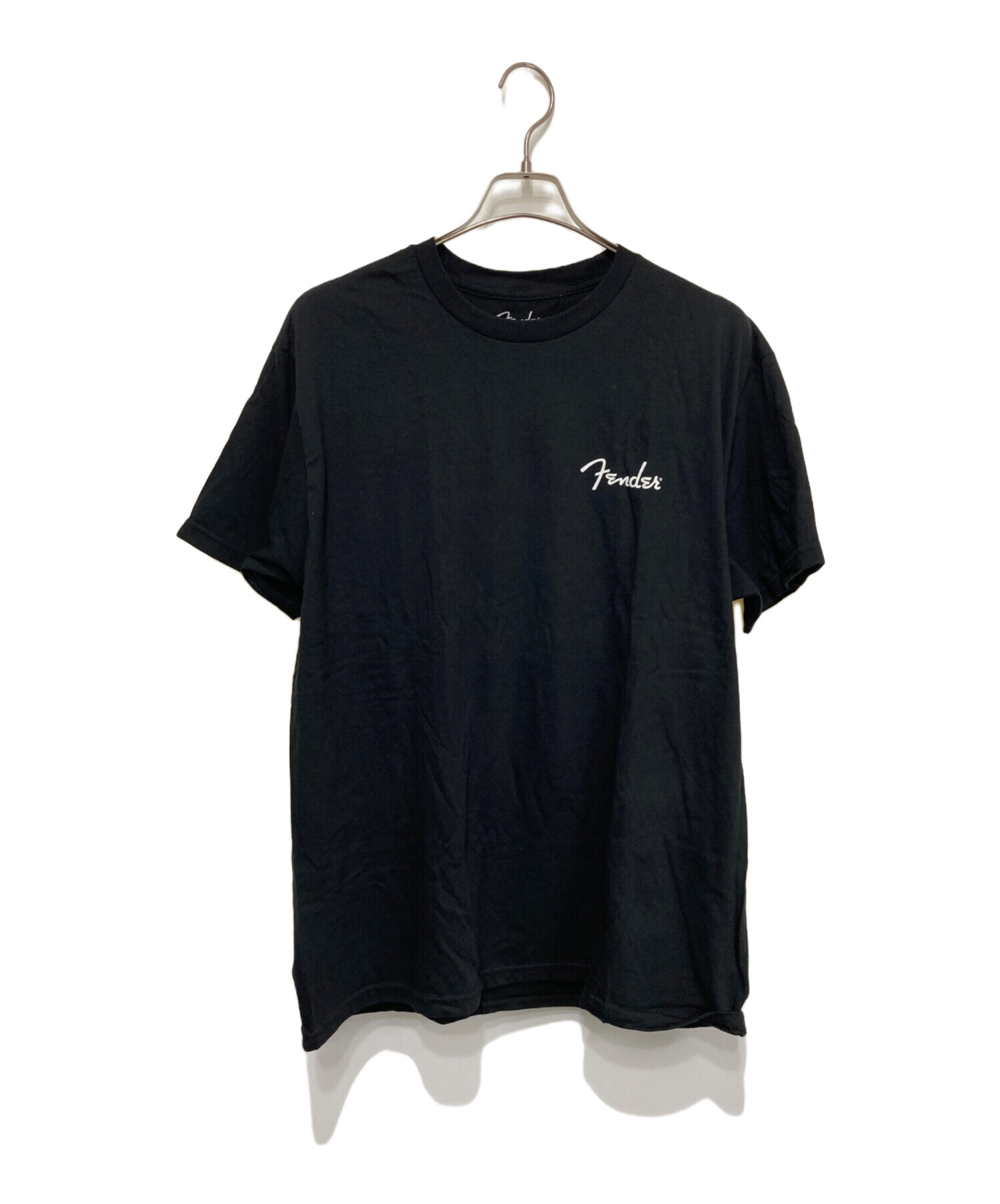 中古・古着通販】FENDER (フェンダー) Tシャツ ブラック サイズ:L｜ブランド・古着通販 トレファク公式【TREFAC  FASHION】スマホサイト