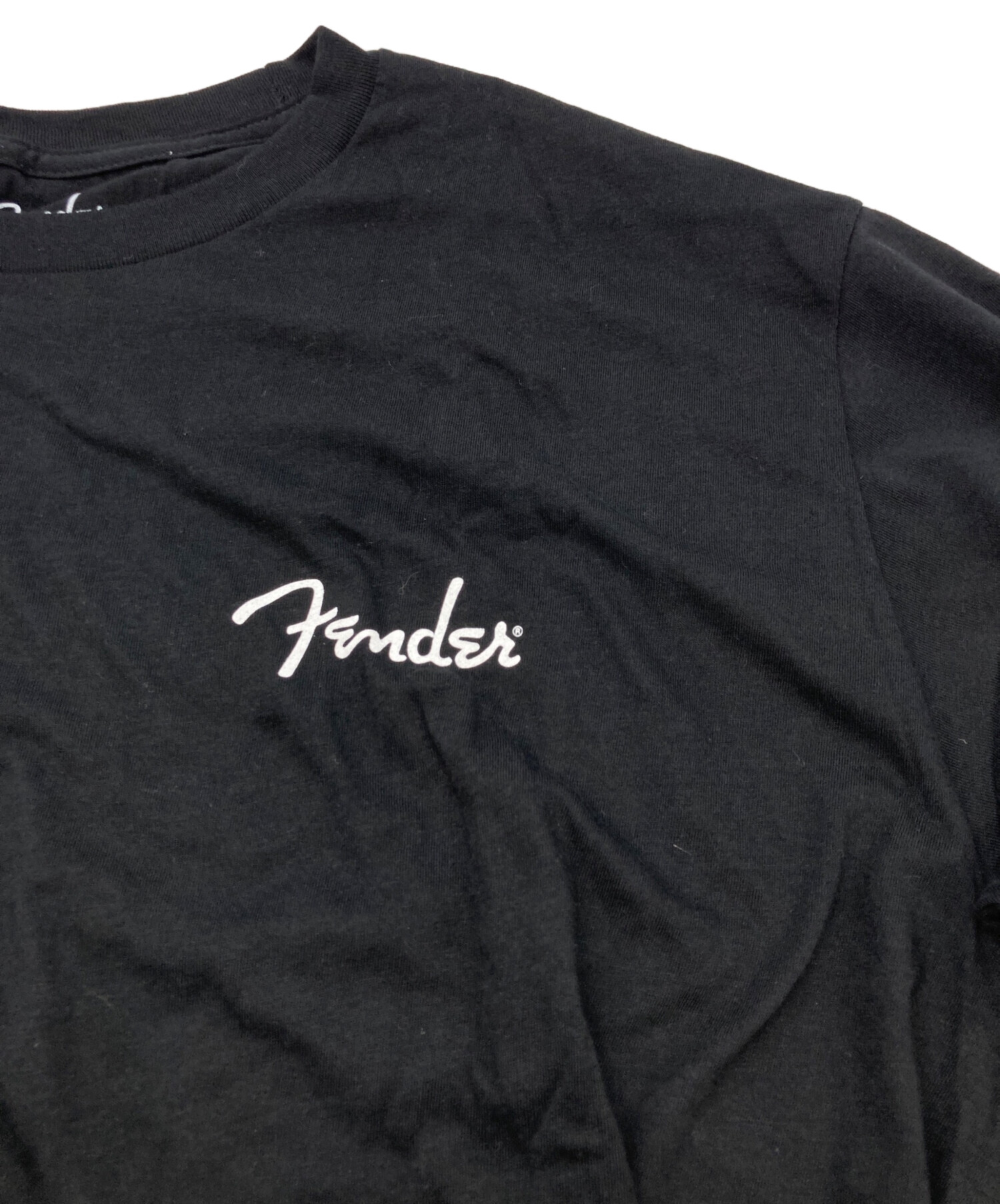 中古・古着通販】FENDER (フェンダー) Tシャツ ブラック サイズ:L｜ブランド・古着通販 トレファク公式【TREFAC  FASHION】スマホサイト