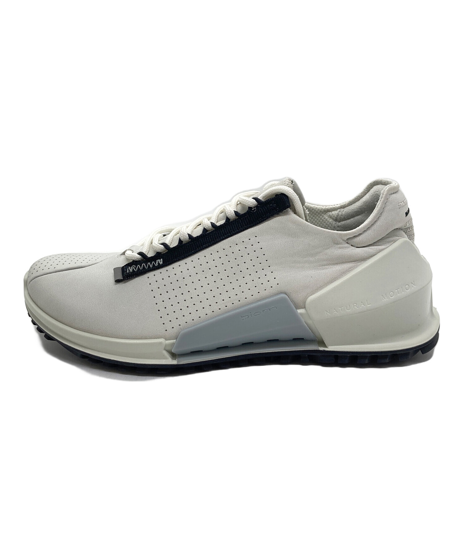 中古・古着通販】ECCO (エコー) BIOM 2.0 W LOW LEA ホワイト サイズ:23.5㎝｜ブランド・古着通販  トレファク公式【TREFAC FASHION】スマホサイト