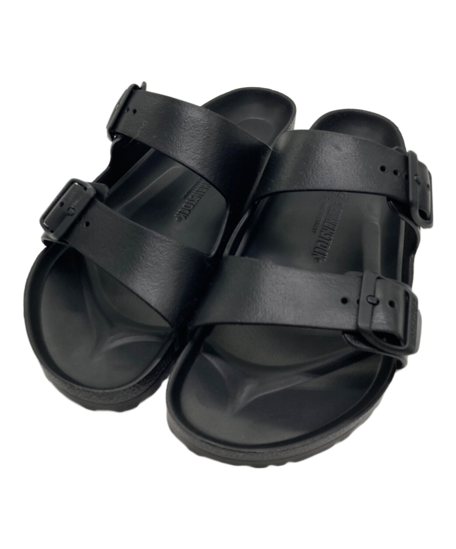 中古・古着通販】BIRKENSTOCK (ビルケンシュトック) アリゾナEVA ブラック サイズ:27｜ブランド・古着通販  トレファク公式【TREFAC FASHION】スマホサイト