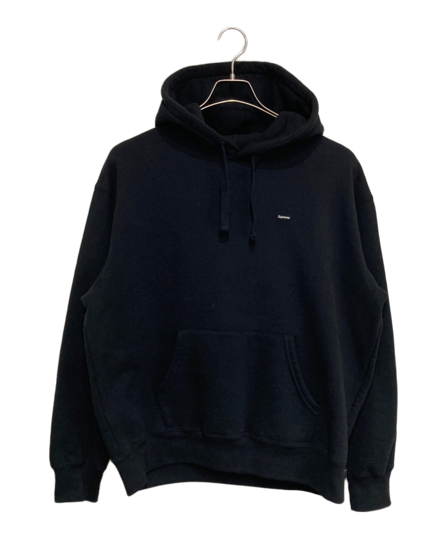 中古・古着通販】SUPREME (シュプリーム) Small Box Hooded Sweatshirt ブラック サイズ:M｜ブランド・古着通販  トレファク公式【TREFAC FASHION】スマホサイト