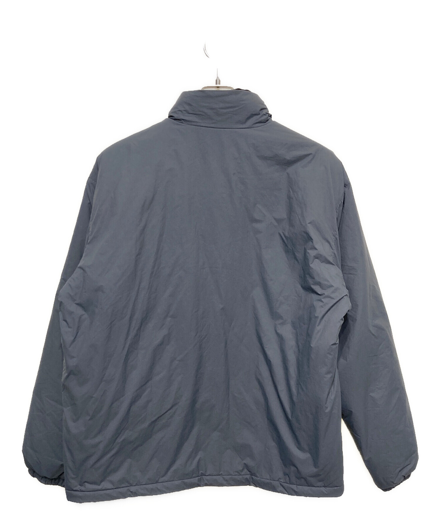 中古・古着通販】ENNOY (エンノイ) スタイリスト私物 (スタイリストシブツ) NYLON PADDED JACKET グレー  サイズ:Ｍ｜ブランド・古着通販 トレファク公式【TREFAC FASHION】スマホサイト