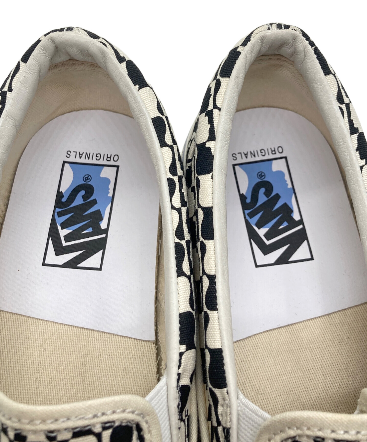 VANS (バンズ) BRAIN DEAD (ブレインデッド) OG Slip-On LX　スリッポン ブラック サイズ:28cm