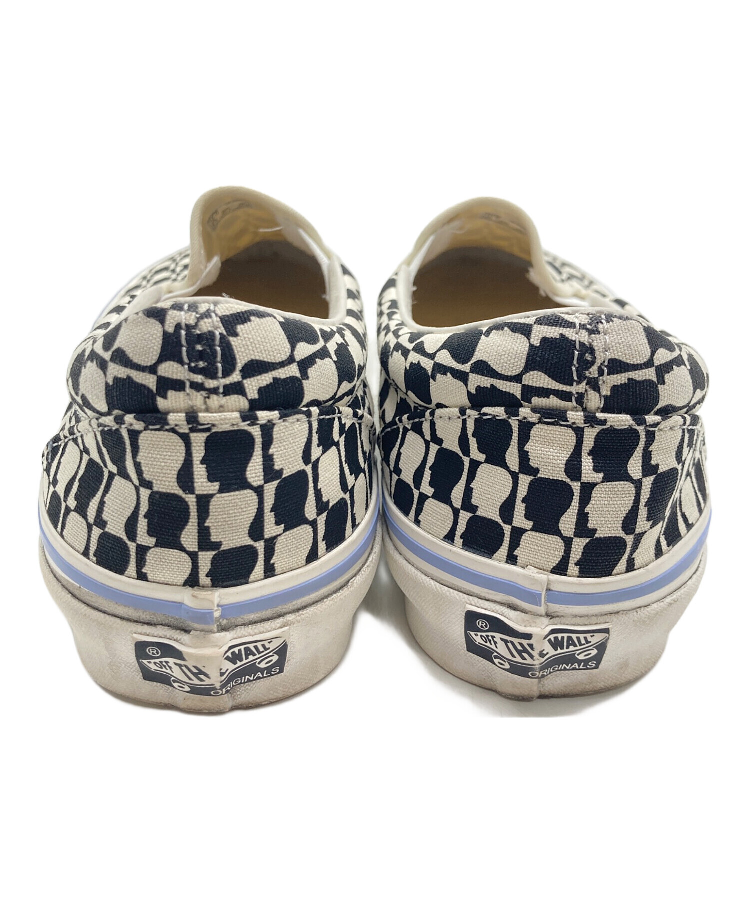 VANS (バンズ) BRAIN DEAD (ブレインデッド) OG Slip-On LX　スリッポン ブラック サイズ:28cm