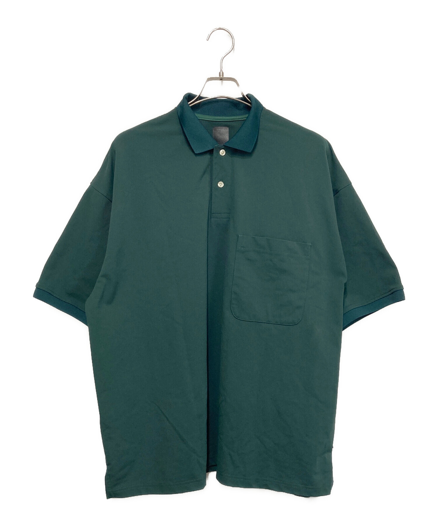 中古・古着通販】DAIWA PIER39 (ダイワ ピア39) TECH POLO SHIRTS S/S グリーン サイズ:XL｜ブランド・古着通販  トレファク公式【TREFAC FASHION】スマホサイト