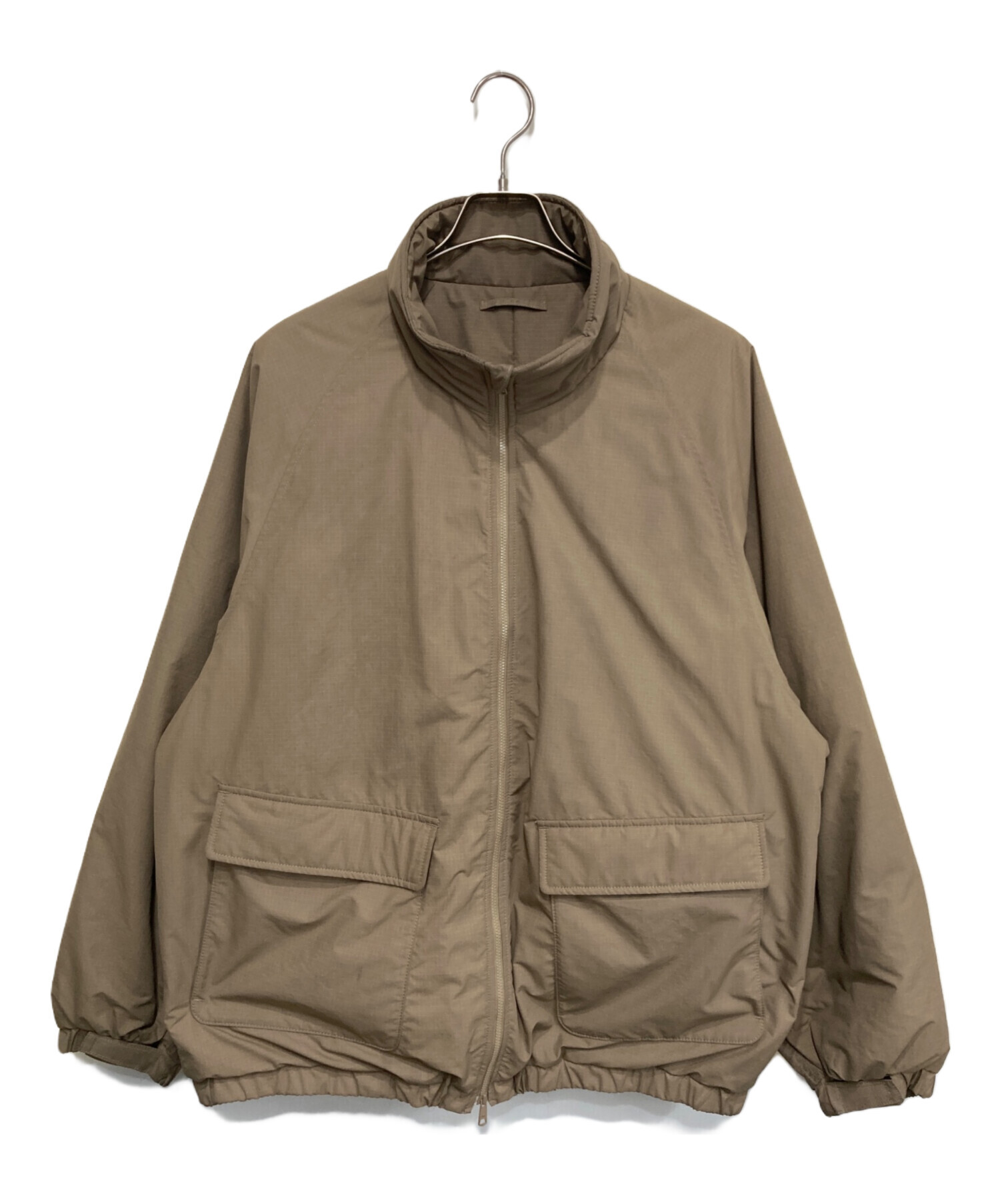 中古・古着通販】STEVEN ALAN (スティーブンアラン) PE RIP PUFF BLOUSON/ブルゾン ベージュ  サイズ:XL｜ブランド・古着通販 トレファク公式【TREFAC FASHION】スマホサイト