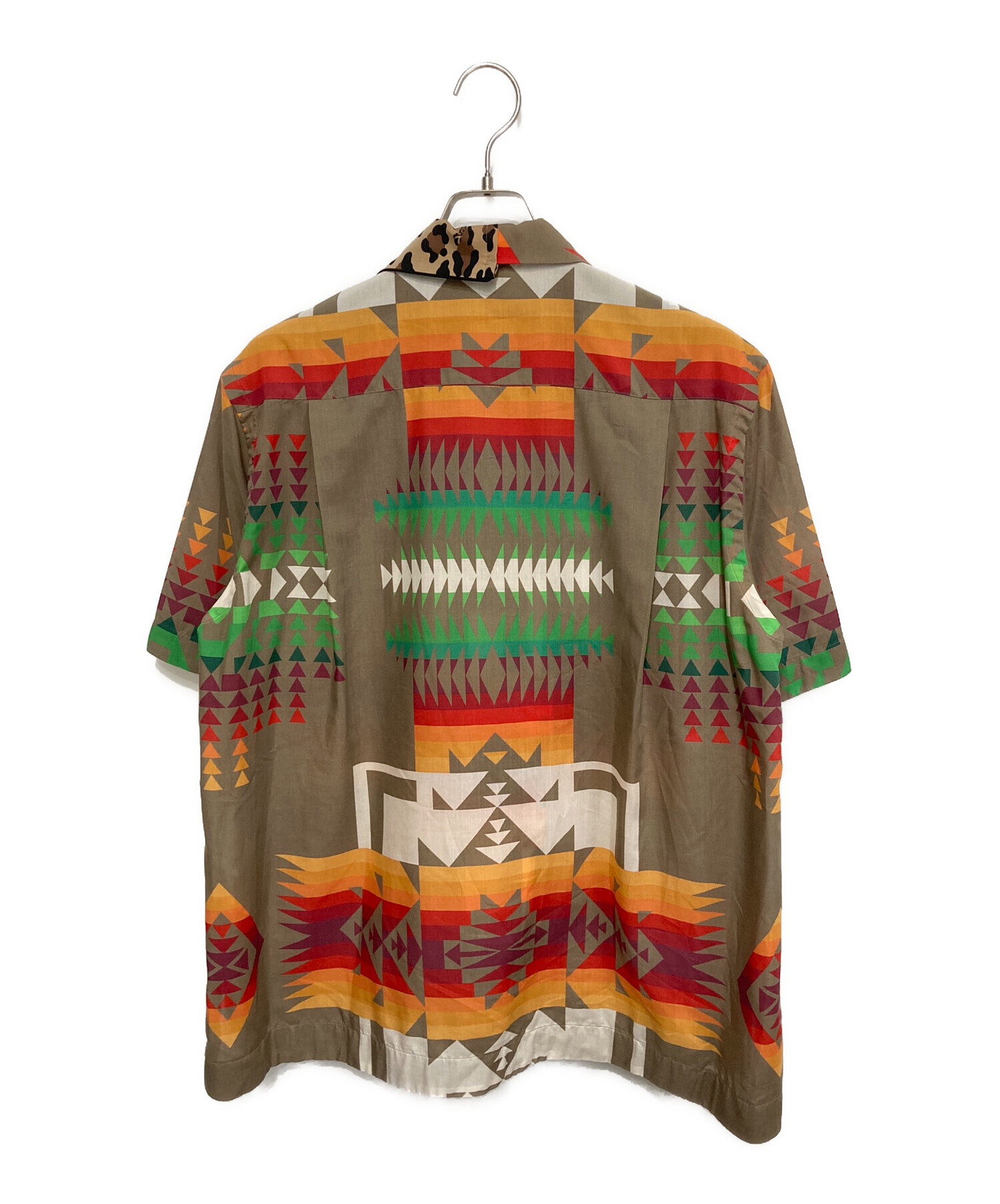 中古・古着通販】sacai (サカイ) PENDLETON (ペンドルトン) PENDLETON Archive Print Mix Shirt  ブラウン サイズ:2｜ブランド・古着通販 トレファク公式【TREFAC FASHION】スマホサイト