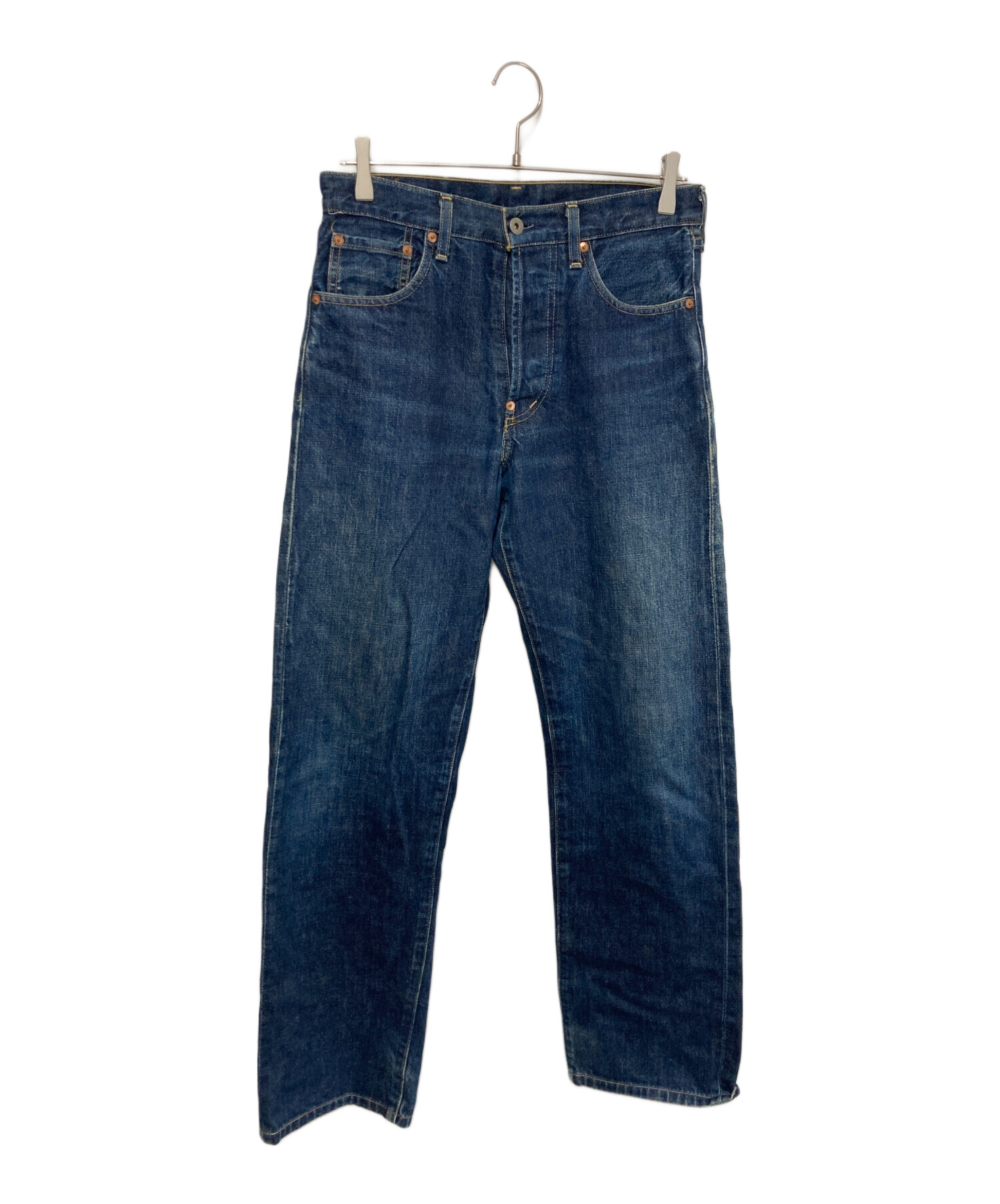 中古・古着通販】LEVI'S (リーバイス) 702XX復刻デニムパンツ インディゴ サイズ:76cm (W30)｜ブランド・古着通販  トレファク公式【TREFAC FASHION】スマホサイト