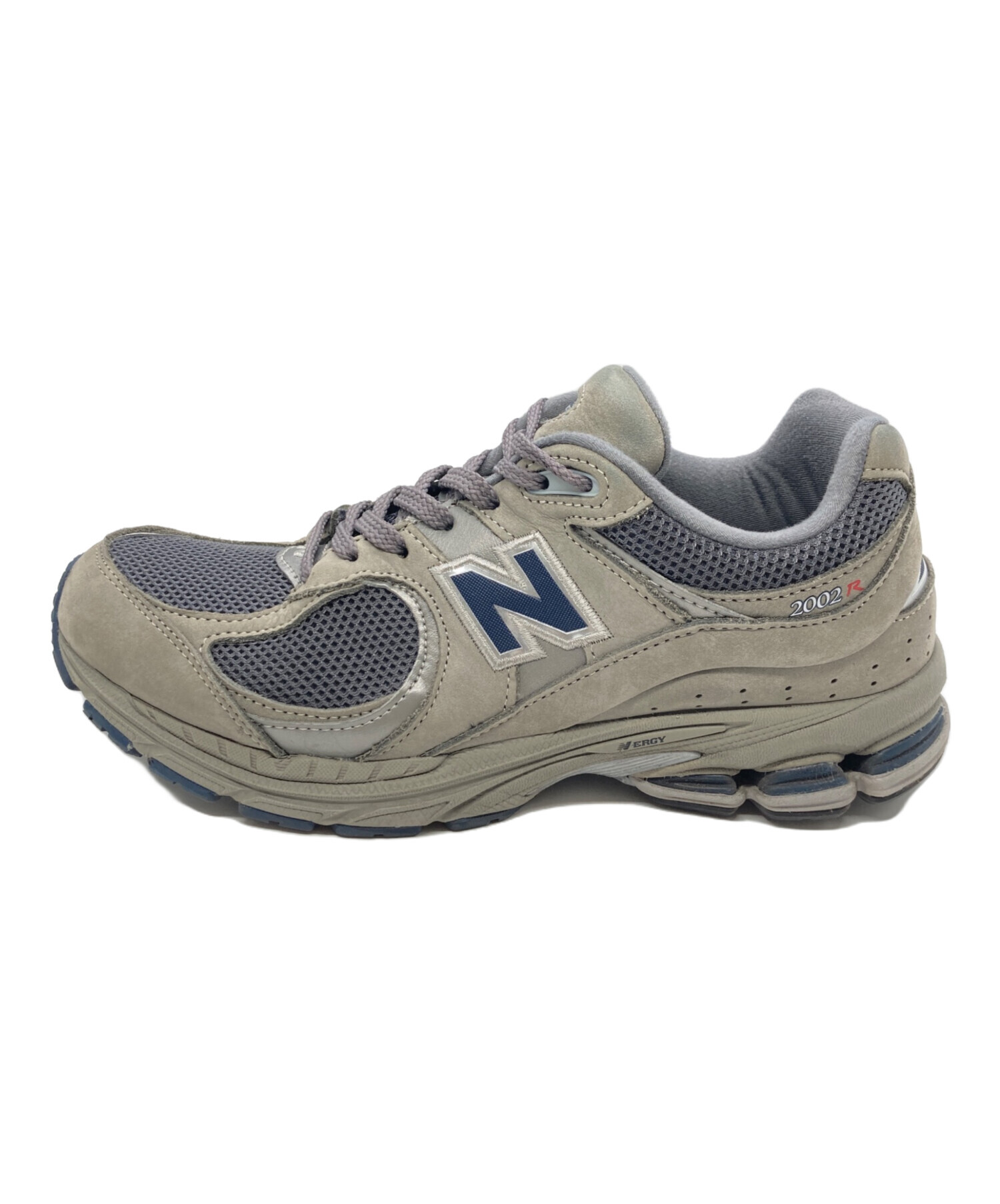 中古・古着通販】NEW BALANCE (ニューバランス) ML2002RA グレー×ネイビー サイズ:27㎝｜ブランド・古着通販  トレファク公式【TREFAC FASHION】スマホサイト