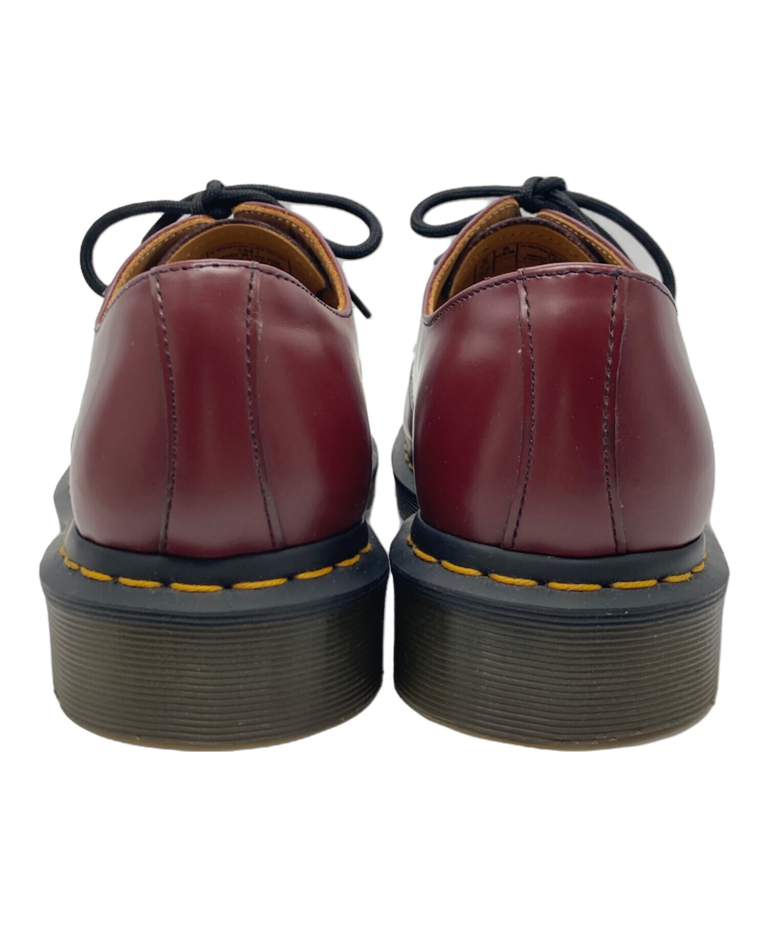 Dr.Martens (ドクターマーチン) 1461 3ホールシューズ ワインレッド サイズ:UK8/EU42/USM9